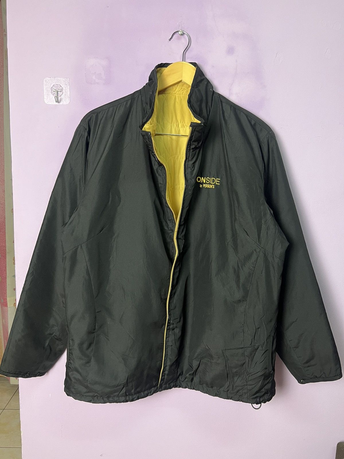 PERSON'S 🔥Onside by Person’s Reversible Quilted Jacket Size US XL / EU 56 / 4 - 23 Thumbnail