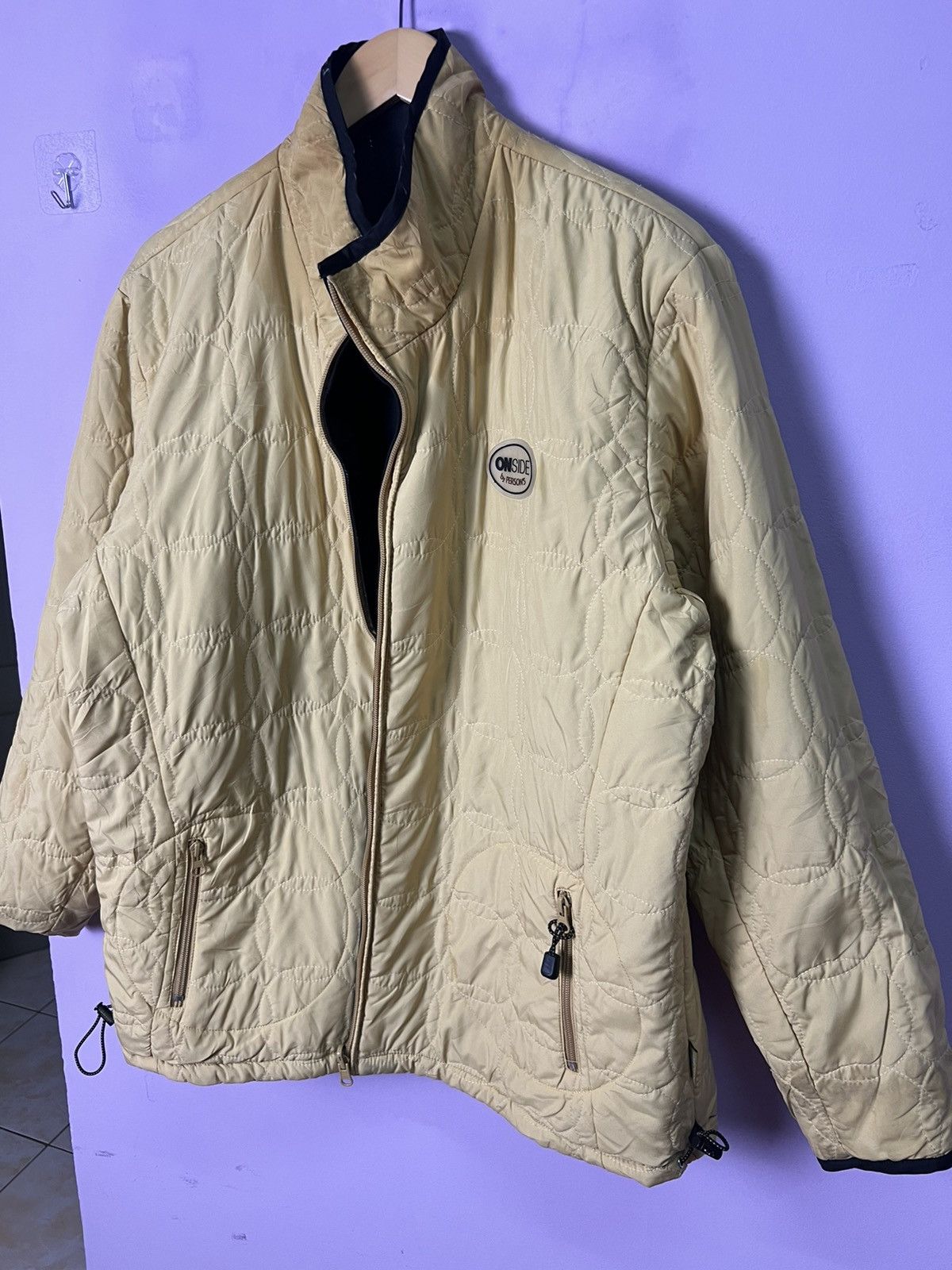 PERSON'S 🔥Onside by Person’s Reversible Quilted Jacket Size US XL / EU 56 / 4 - 12 Thumbnail