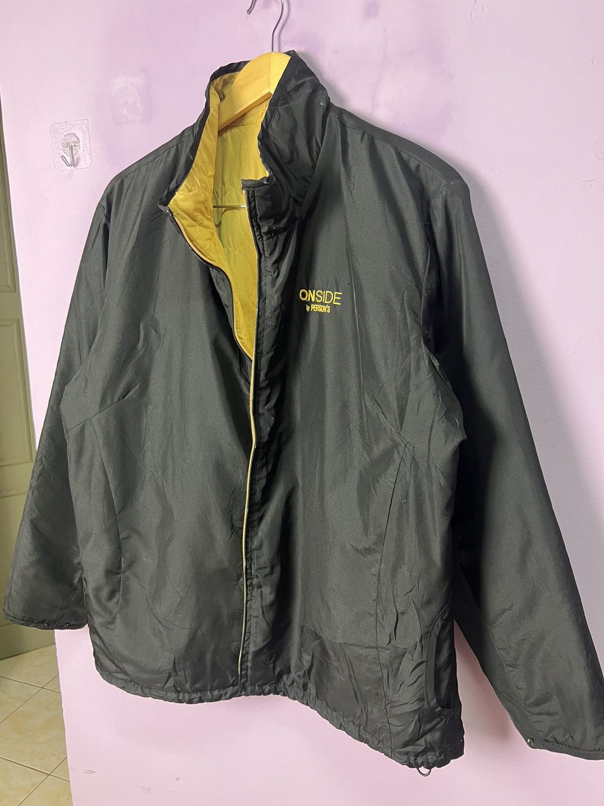 PERSON'S 🔥Onside by Person’s Reversible Quilted Jacket Size US XL / EU 56 / 4 - 6 Thumbnail