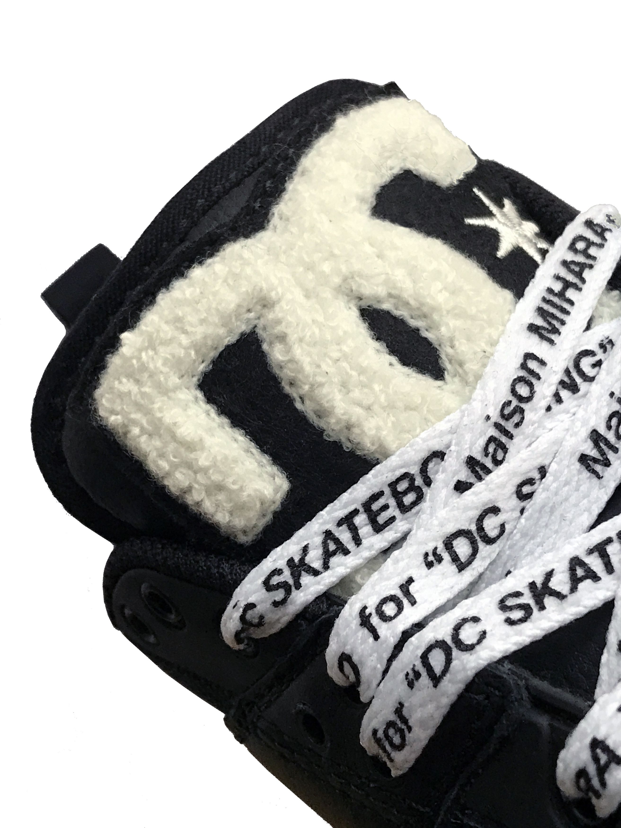 Dc Miharayasuhiro DC Skateboarding x Maison Mihara Yasuhiro Leather Sneakers Grailed