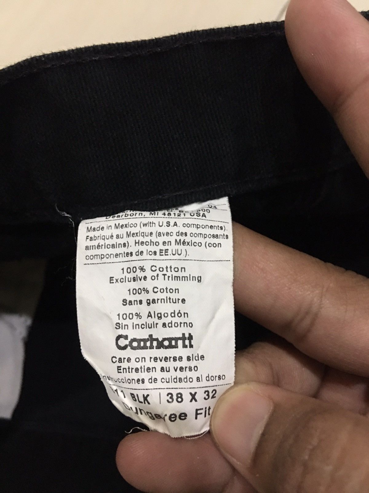 Carhartt Vintage Carhartt Trousers Cargo Pants Size US 36 / EU 52 - 4 Thumbnail