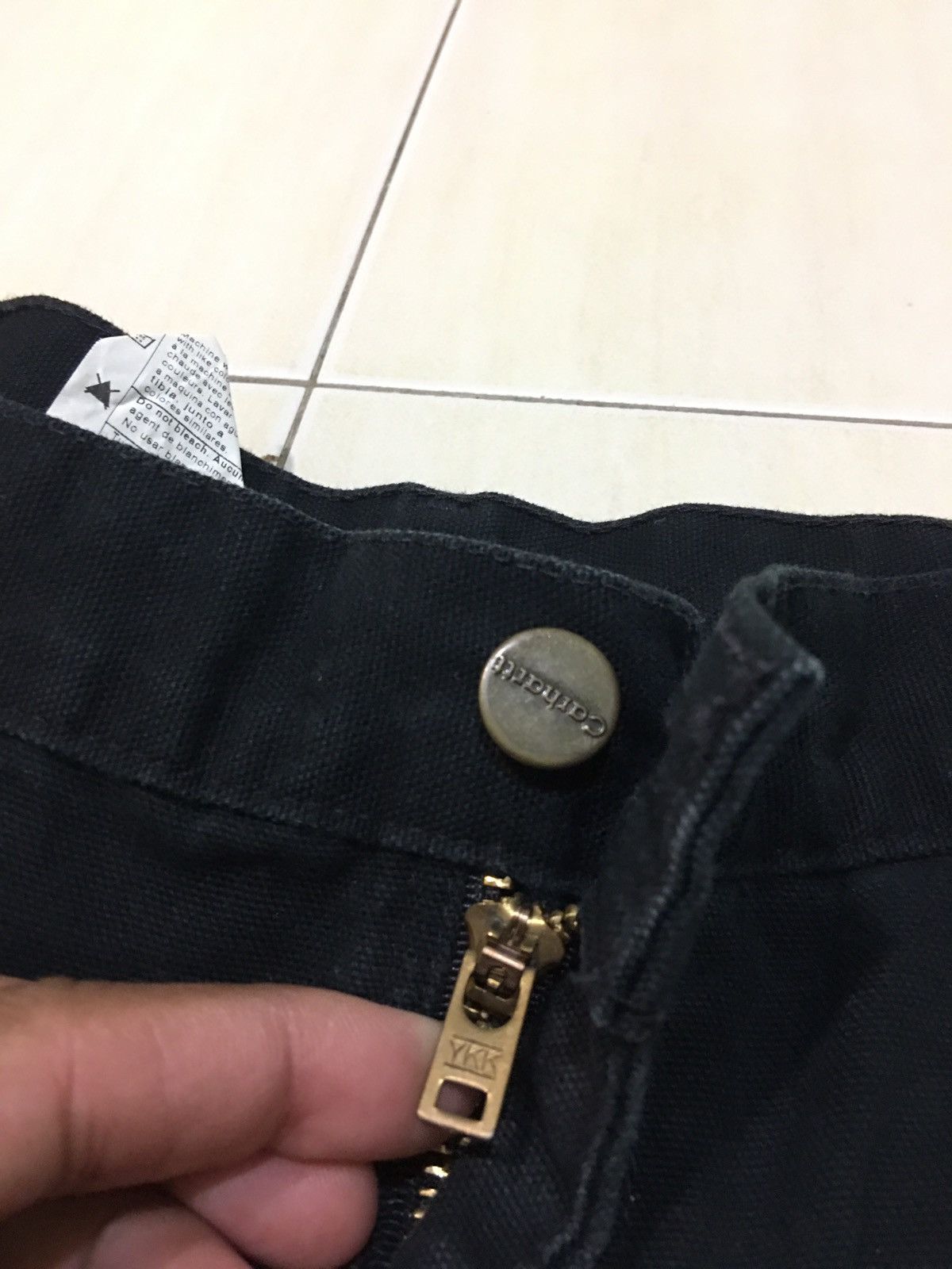 Carhartt Vintage Carhartt Trousers Cargo Pants Size US 36 / EU 52 - 5 Thumbnail