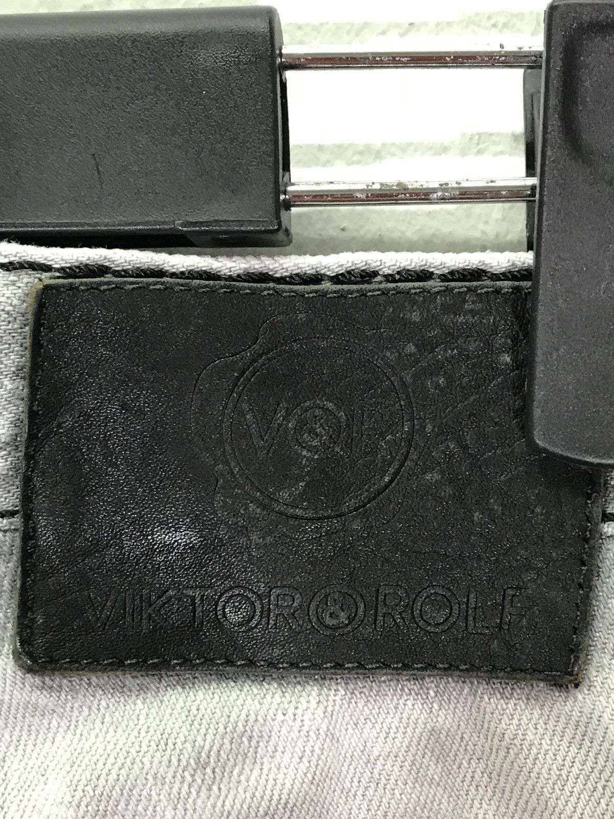 Viktor & Rolf Italian Designer Viktor & Rolf Faded Jeans Made In Italy Size US 32 / EU 48 - 7 Thumbnail