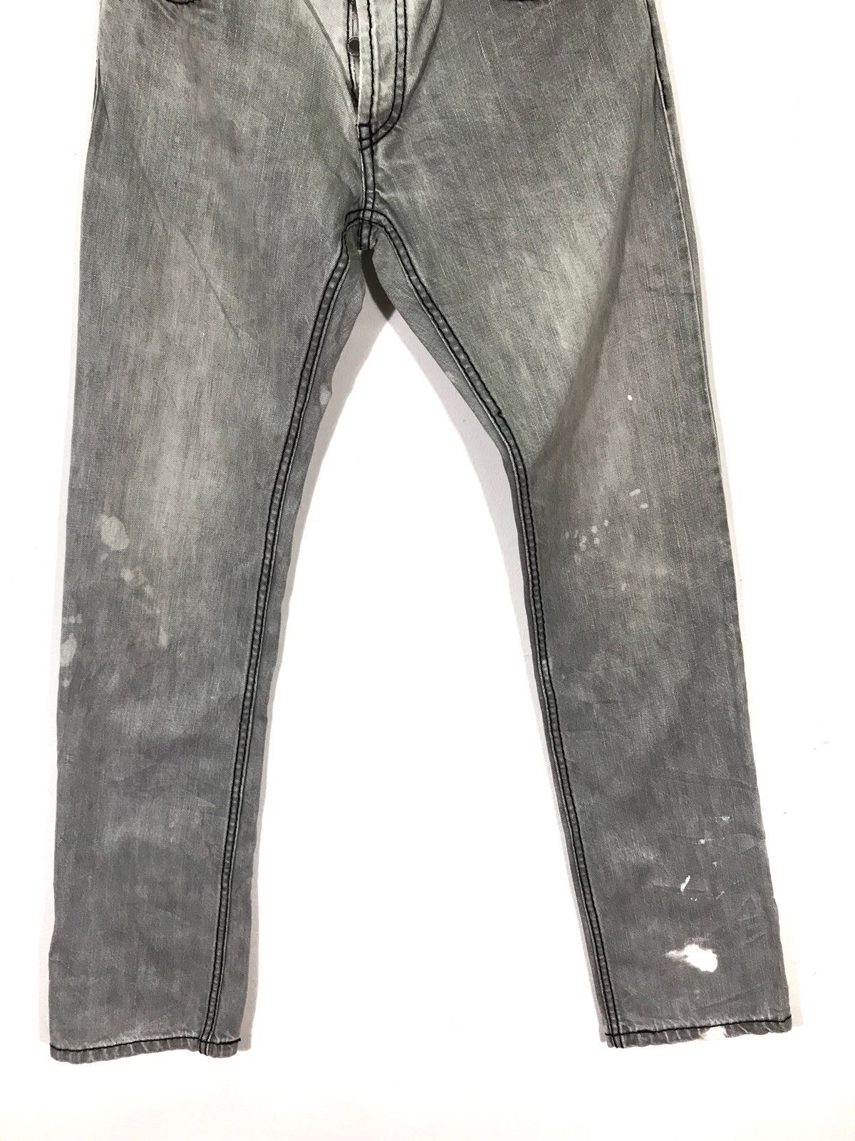 Viktor & Rolf Italian Designer Viktor & Rolf Faded Jeans Made In Italy Size US 32 / EU 48 - 5 Thumbnail
