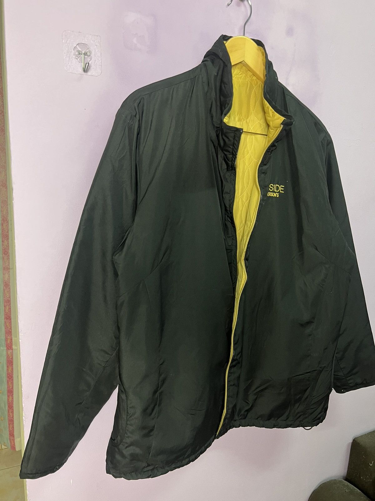 PERSON'S 🔥Onside by Person’s Reversible Quilted Jacket Size US XL / EU 56 / 4 - 8 Thumbnail