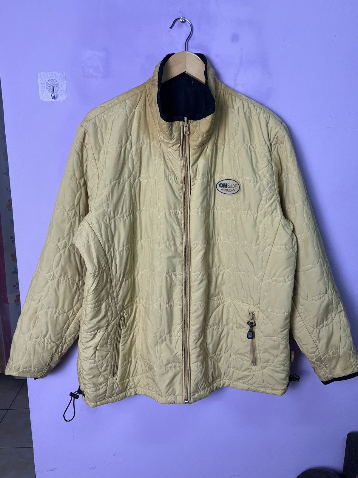 PERSON'S 🔥Onside by Person’s Reversible Quilted Jacket Size US XL / EU 56 / 4 - 22 Thumbnail