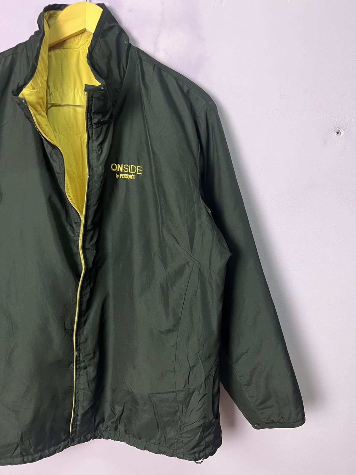 PERSON'S 🔥Onside by Person’s Reversible Quilted Jacket Size US XL / EU 56 / 4 - 6 Thumbnail