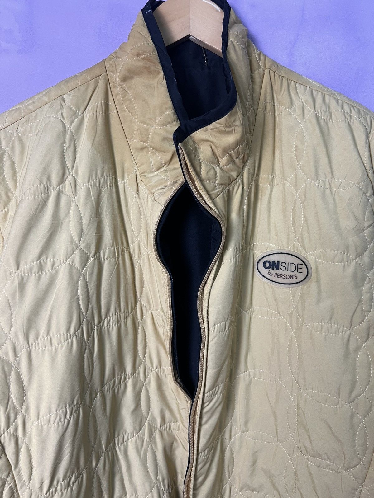 PERSON'S 🔥Onside by Person’s Reversible Quilted Jacket Size US XL / EU 56 / 4 - 19 Thumbnail