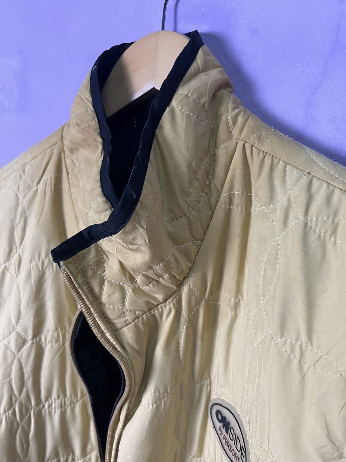 PERSON'S 🔥Onside by Person’s Reversible Quilted Jacket Size US XL / EU 56 / 4 - 21 Thumbnail