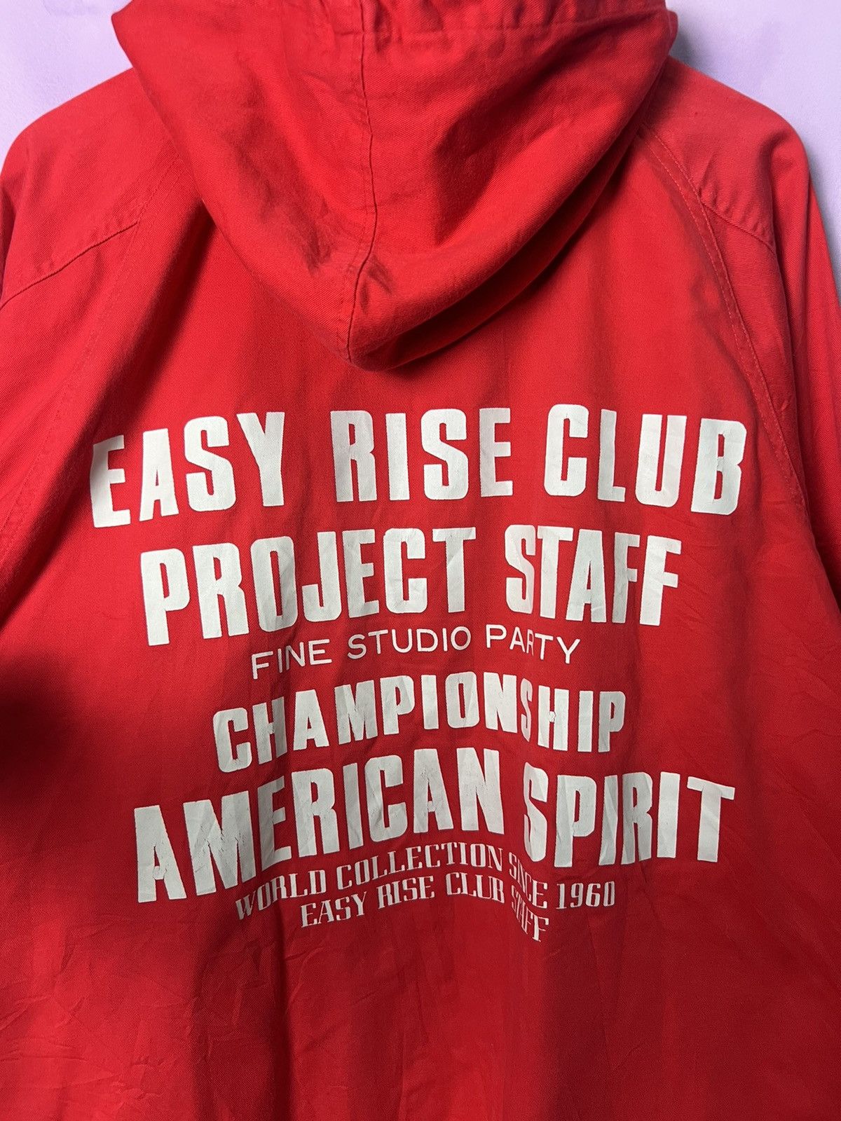 Japanese Brand 🔥Rare Puremind Easy Rise Club Hoodie Jacket Size US L / EU 52-54 / 3 - 11 Thumbnail