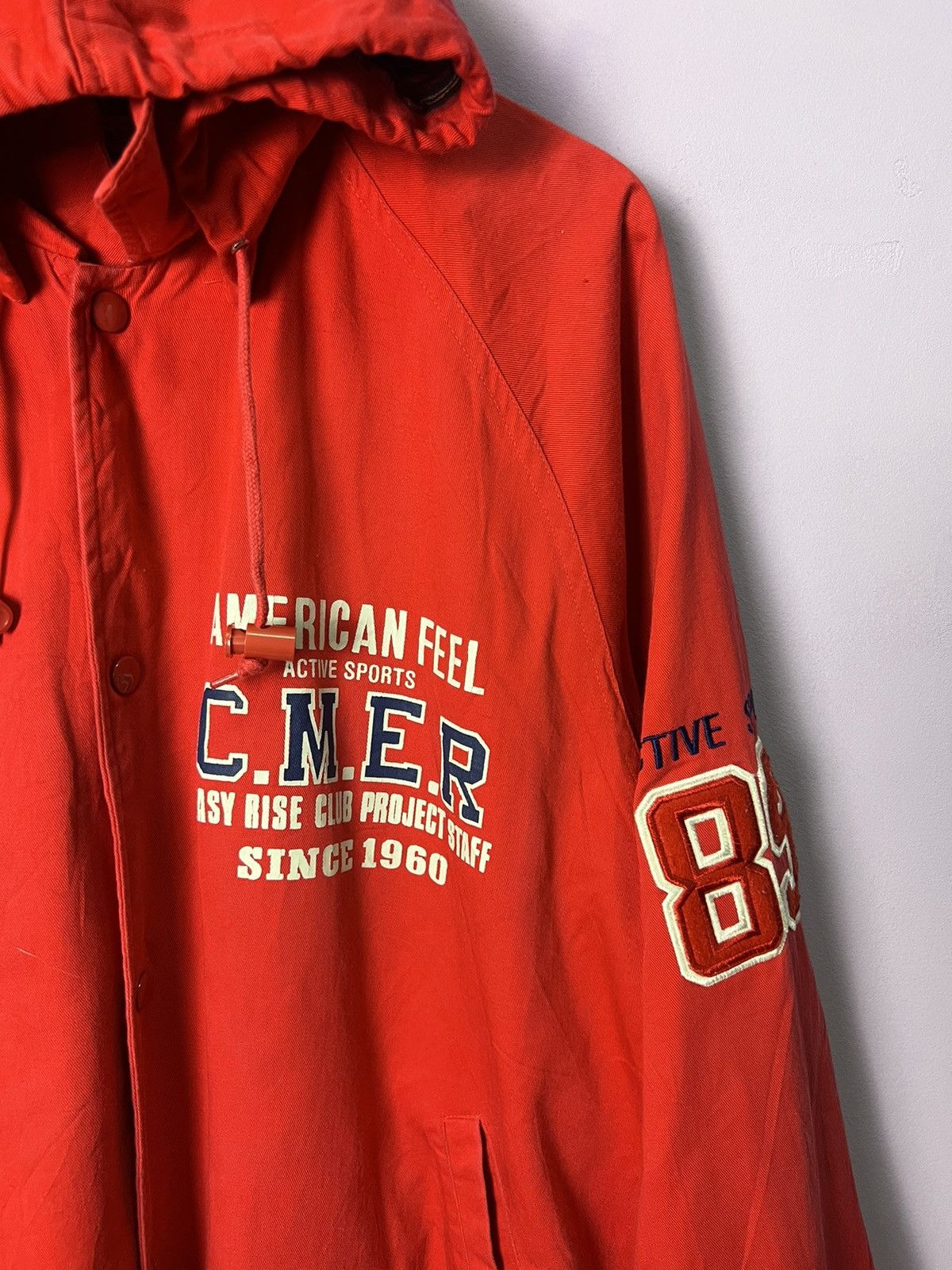 Japanese Brand 🔥Rare Puremind Easy Rise Club Hoodie Jacket Size US L / EU 52-54 / 3 - 4 Thumbnail