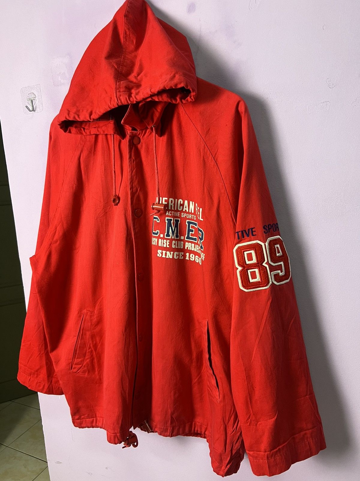 Japanese Brand 🔥Rare Puremind Easy Rise Club Hoodie Jacket Size US L / EU 52-54 / 3 - 2 Thumbnail