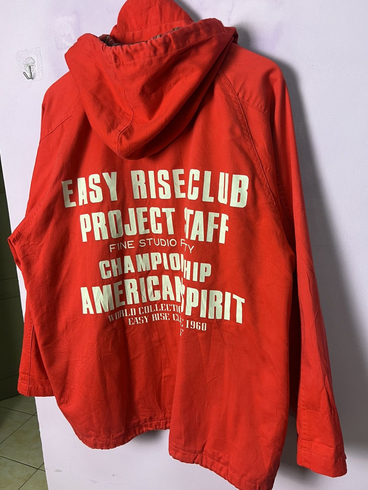 Japanese Brand 🔥Rare Puremind Easy Rise Club Hoodie Jacket Size US L / EU 52-54 / 3 - 12 Thumbnail