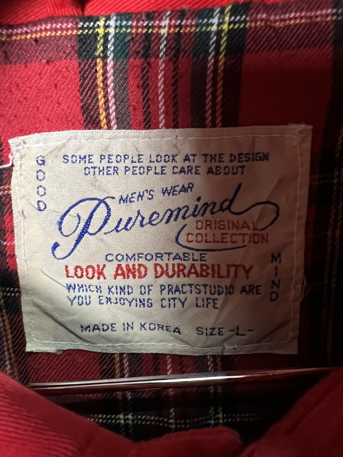 Japanese Brand 🔥Rare Puremind Easy Rise Club Hoodie Jacket Size US L / EU 52-54 / 3 - 14 Thumbnail
