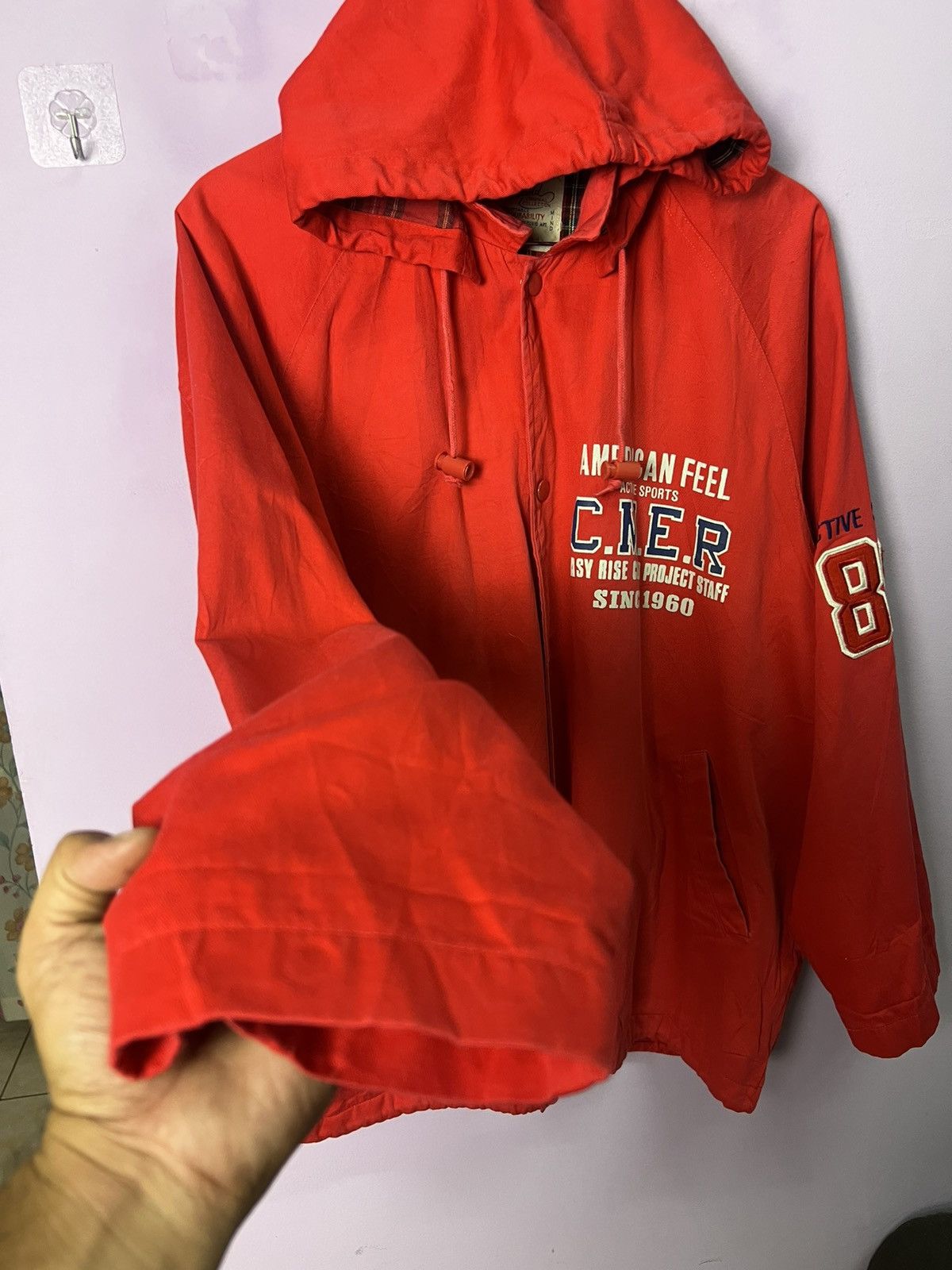 Japanese Brand 🔥Rare Puremind Easy Rise Club Hoodie Jacket Size US L / EU 52-54 / 3 - 8 Thumbnail