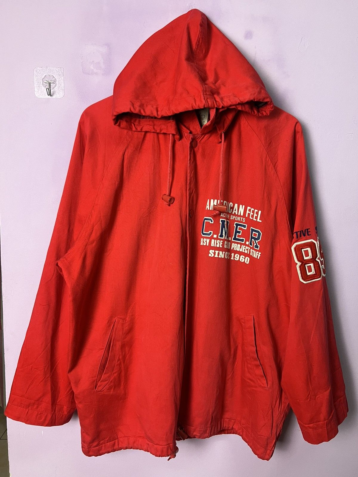 Japanese Brand 🔥Rare Puremind Easy Rise Club Hoodie Jacket Size US L / EU 52-54 / 3 - 17 Thumbnail