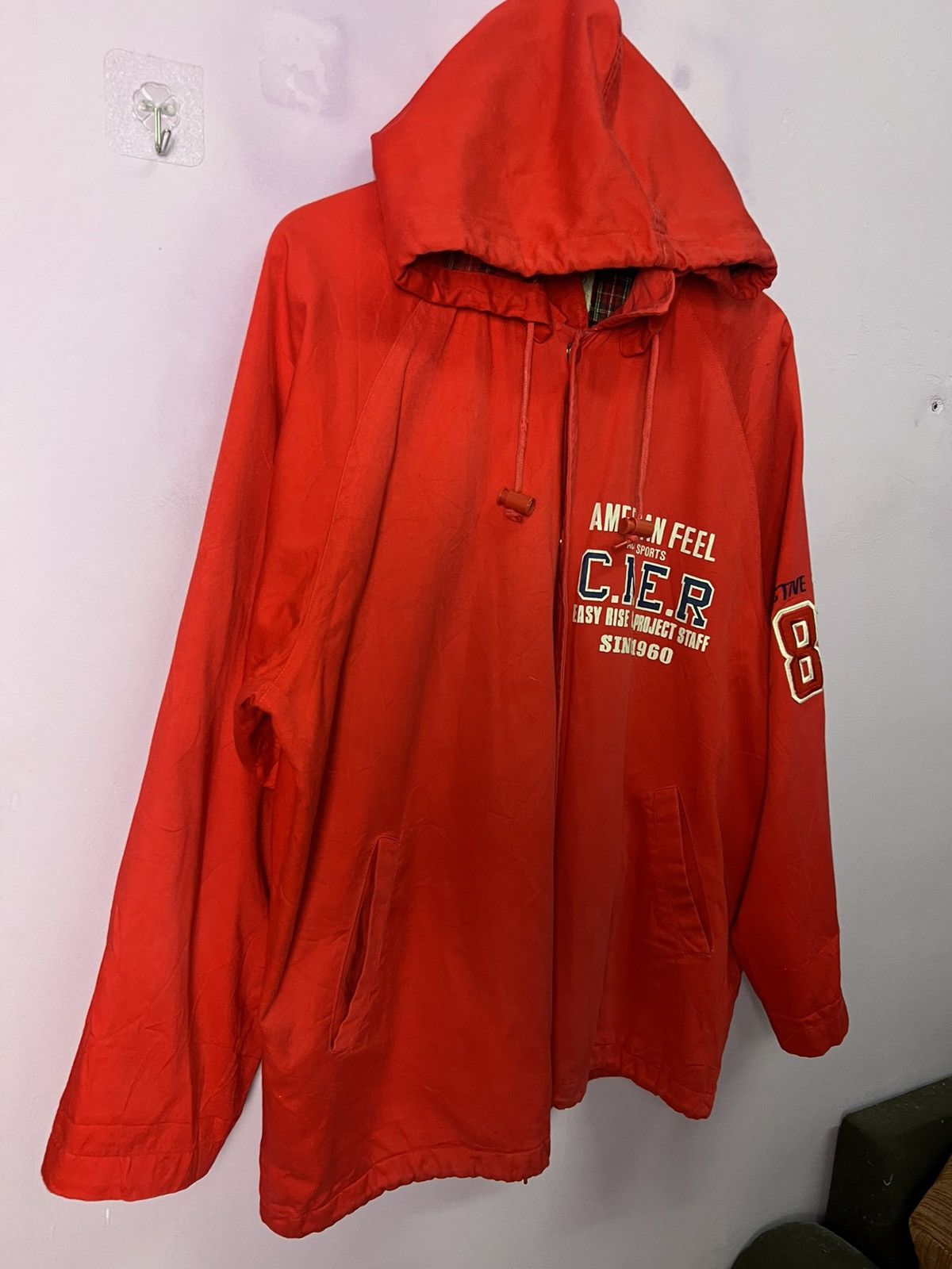 Japanese Brand 🔥Rare Puremind Easy Rise Club Hoodie Jacket Size US L / EU 52-54 / 3 - 3 Thumbnail