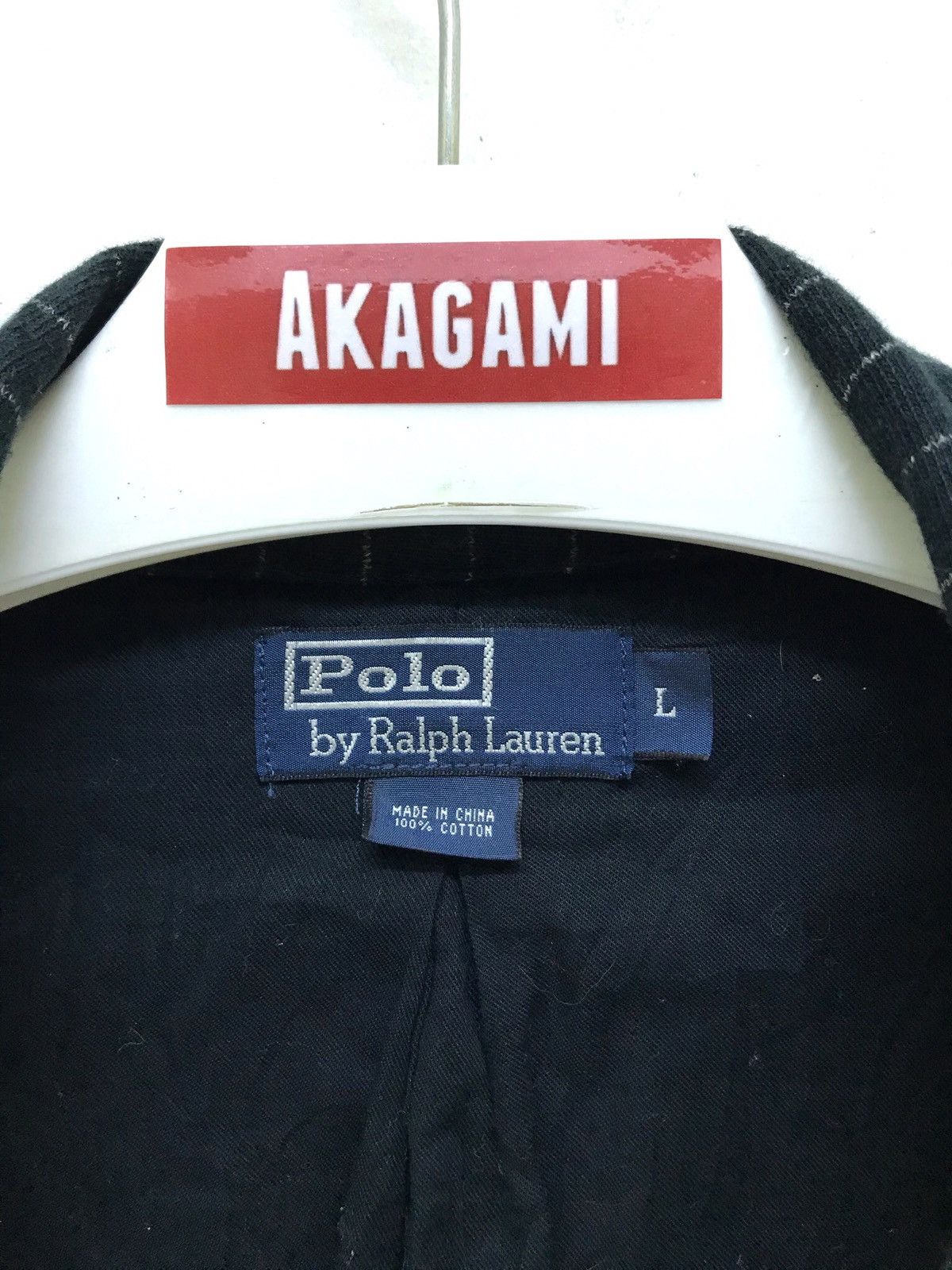 Polo Ralph Lauren Rare Polo RL Wabash Striped Button Jacket Cotton 4🟩7 Size US L / EU 52-54 / 3 - 4 Thumbnail
