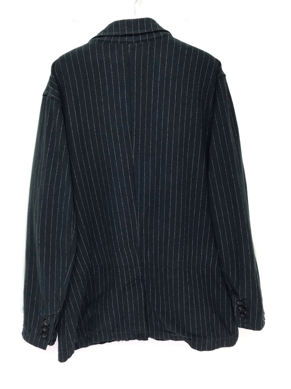 Polo Ralph Lauren Rare Polo RL Wabash Striped Button Jacket Cotton 4🟩7 Size US L / EU 52-54 / 3 - 3 Thumbnail