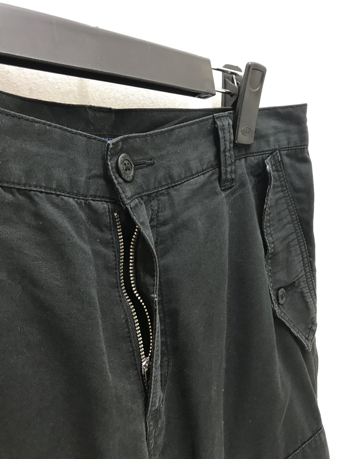 Burberry Burberry Blue Label Cargo Pant Black Regular Size US 31 - 7 Thumbnail