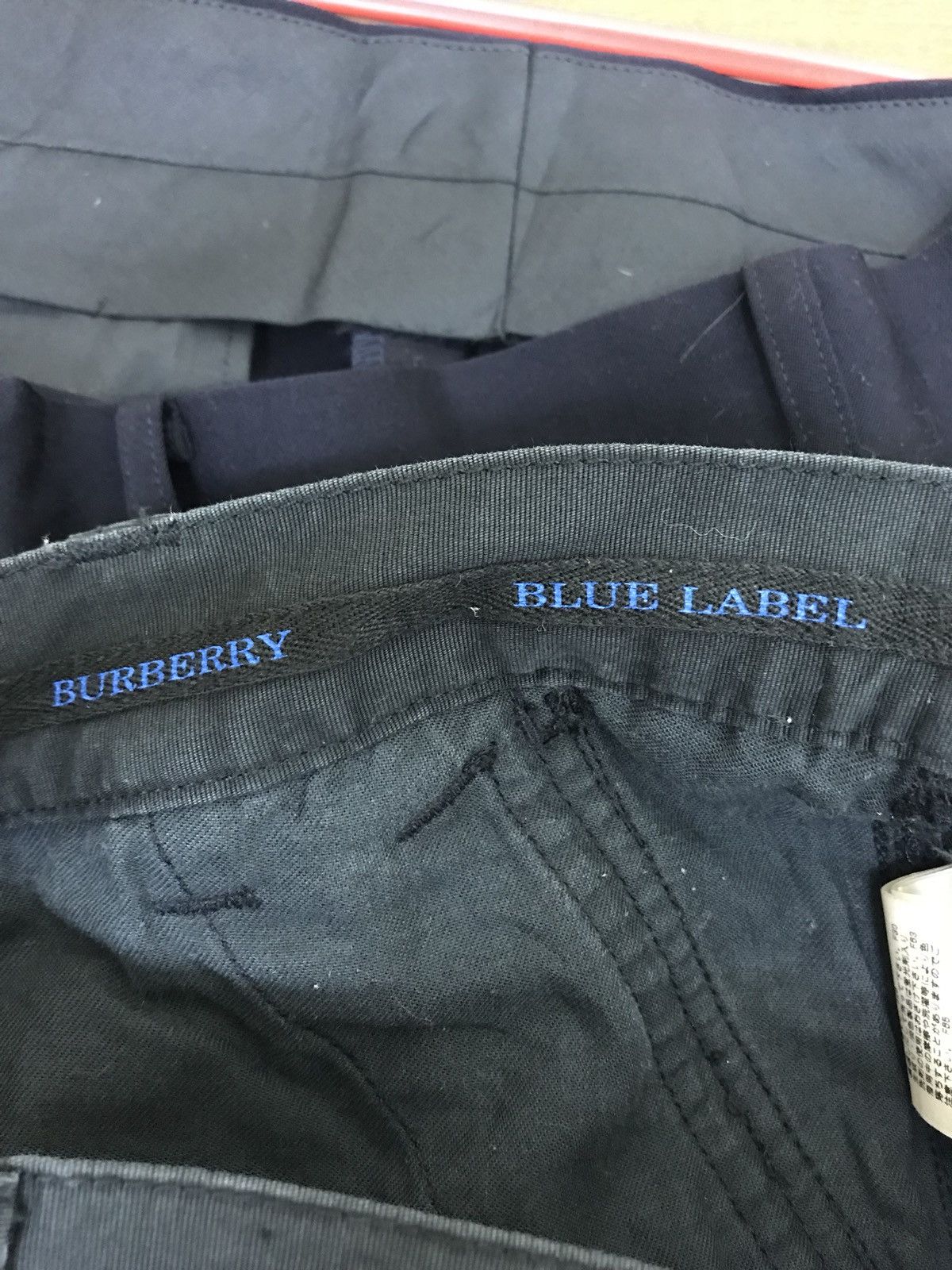 Burberry Burberry Blue Label Cargo Pant Black Regular Size US 31 - 12 Thumbnail