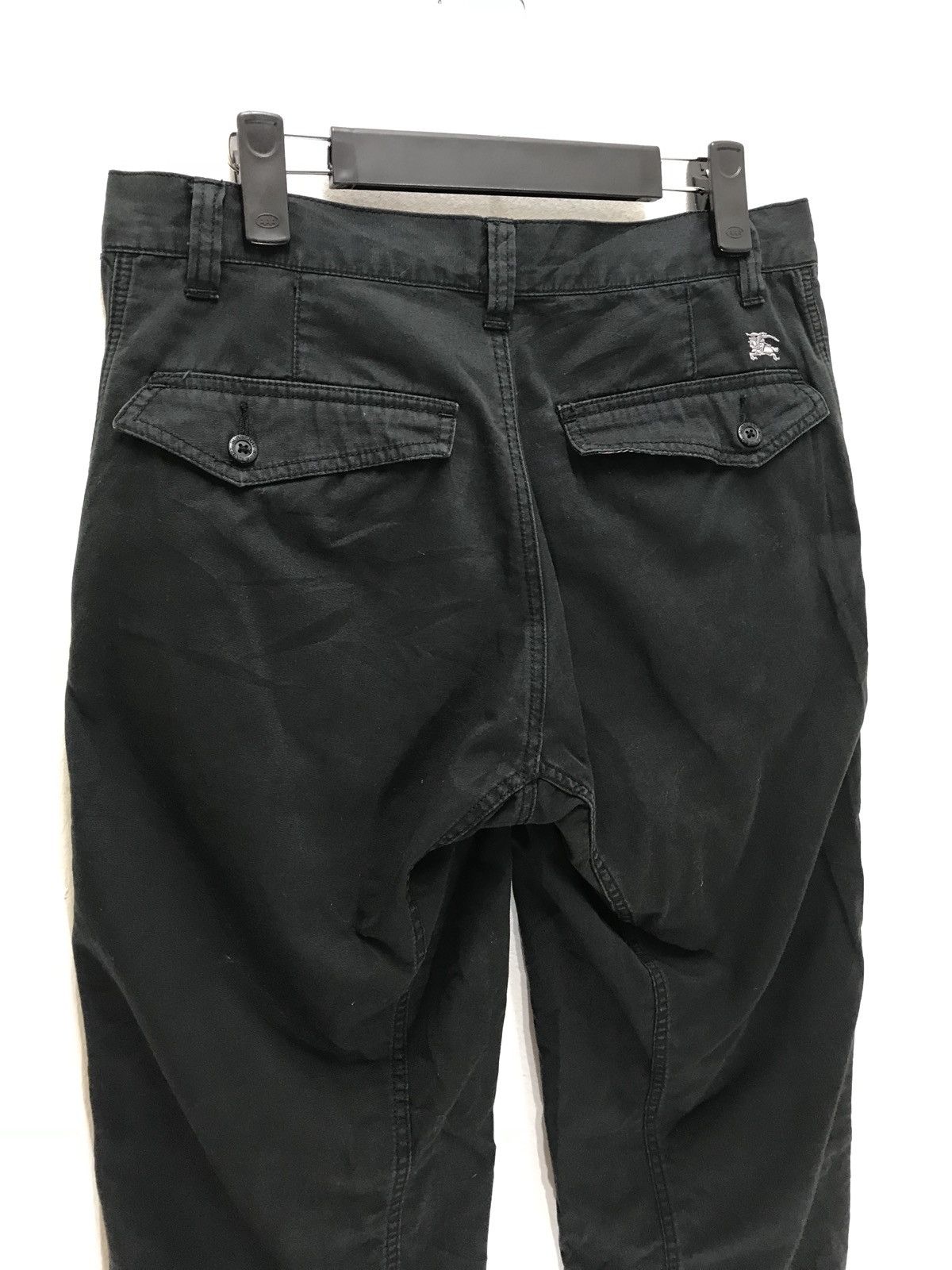 Burberry Burberry Blue Label Cargo Pant Black Regular Size US 31 - 10 Thumbnail