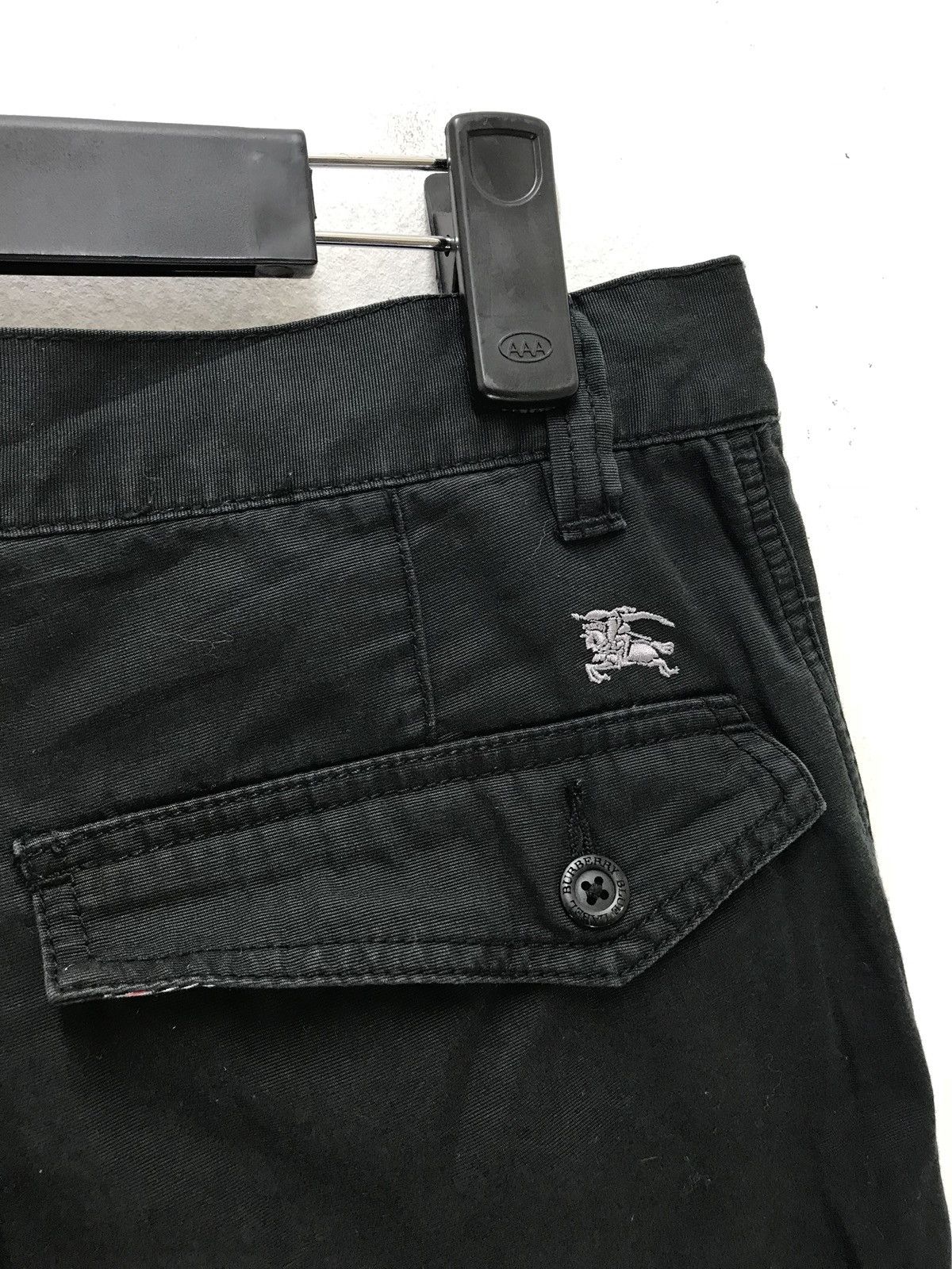 Burberry Burberry Blue Label Cargo Pant Black Regular Size US 31 - 11 Thumbnail