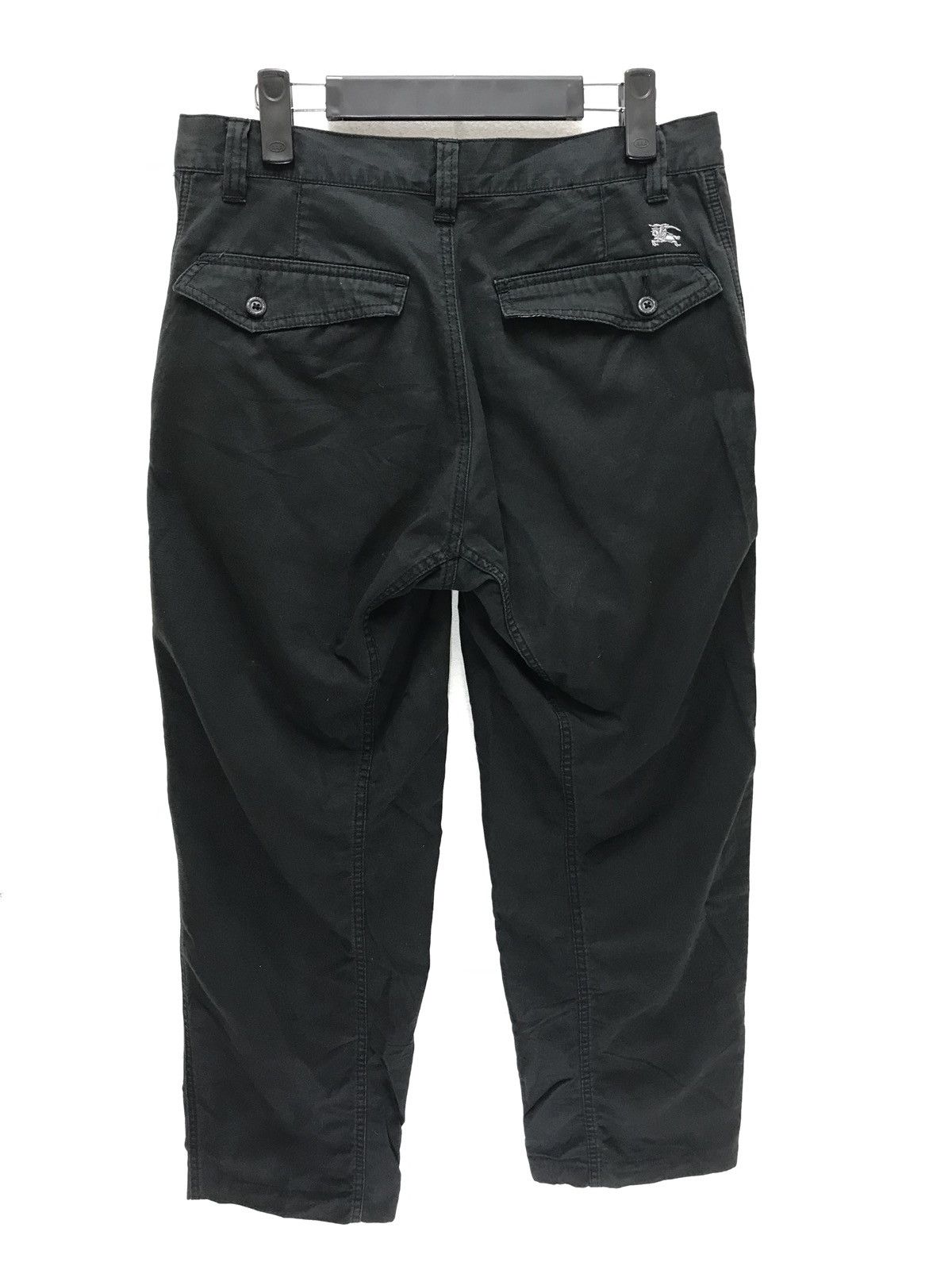 Burberry Burberry Blue Label Cargo Pant Black Regular Size US 31 - 9 Thumbnail