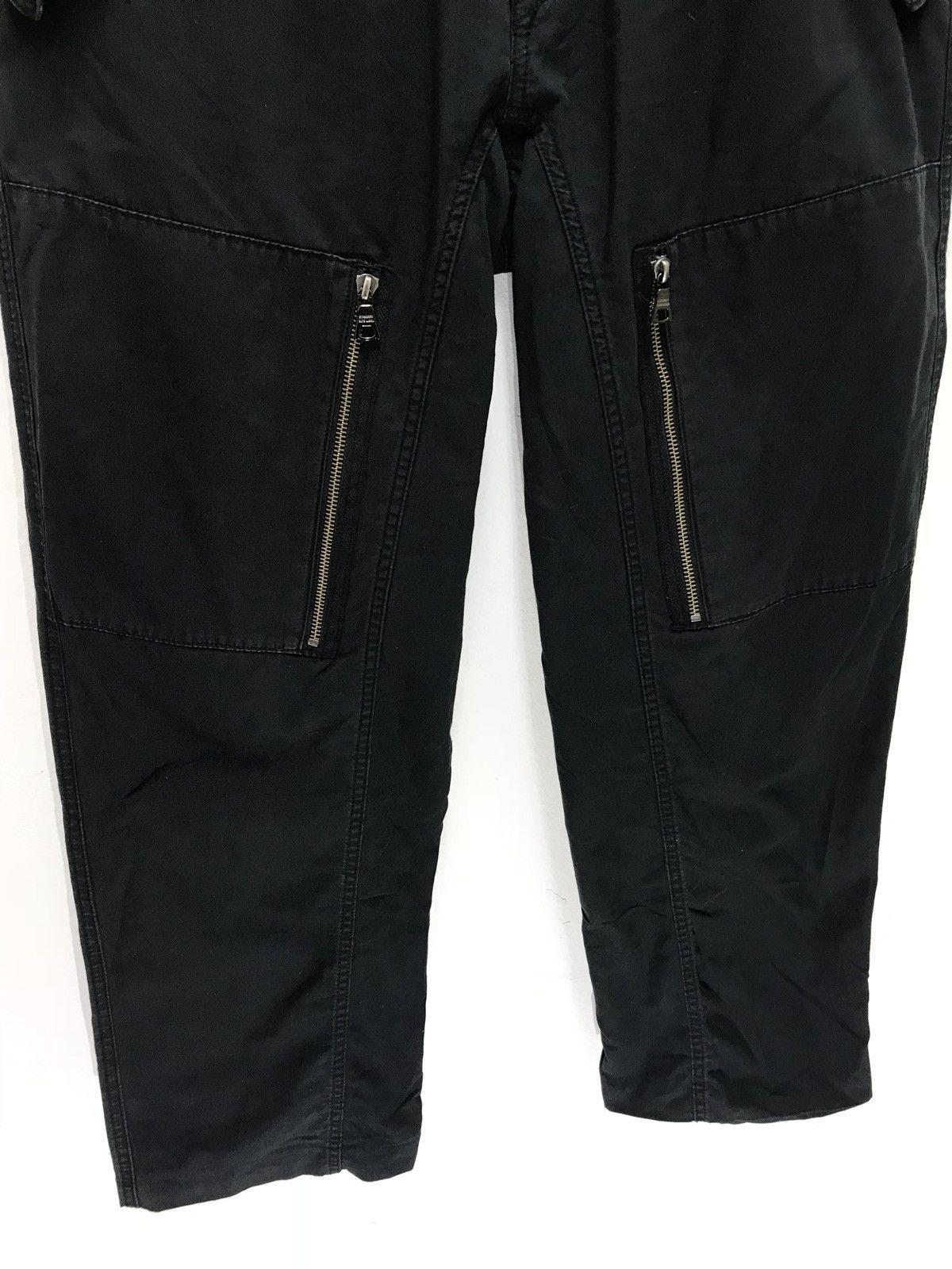 Burberry Burberry Blue Label Cargo Pant Black Regular Size US 31 - 2 Thumbnail