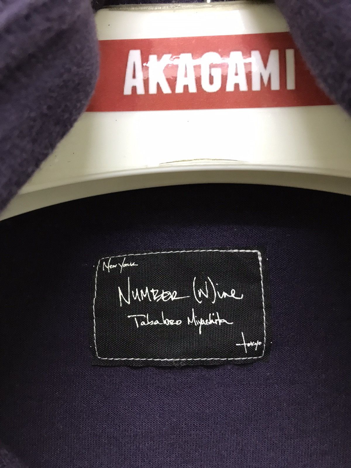 Number (N)ine Number (N)ine Takahiro Hybrid Shirt Hoodie 3/4 Sleeve 6🟩1 Size US M / EU 48-50 / 2 - 5 Thumbnail