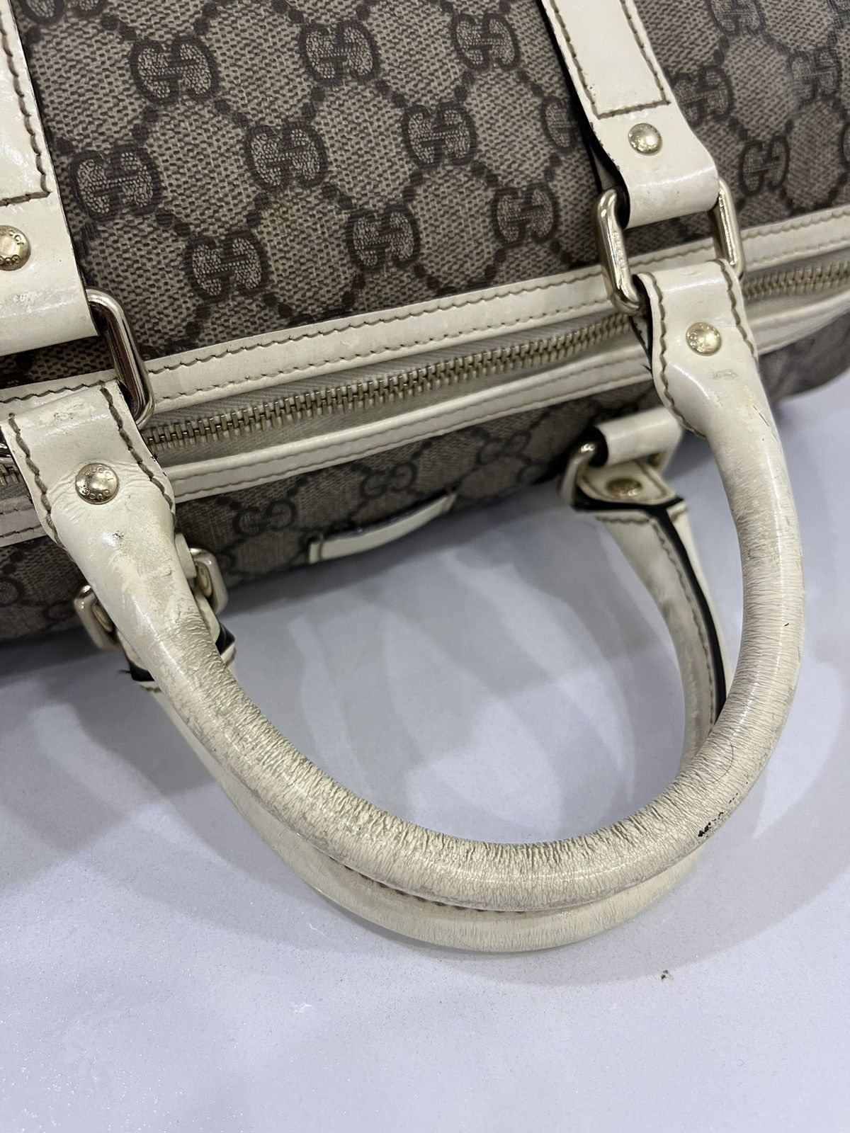 Gucci Gucci Joy Boston Bag GG Coated Canvas Medium Size ONE SIZE - 16 Thumbnail