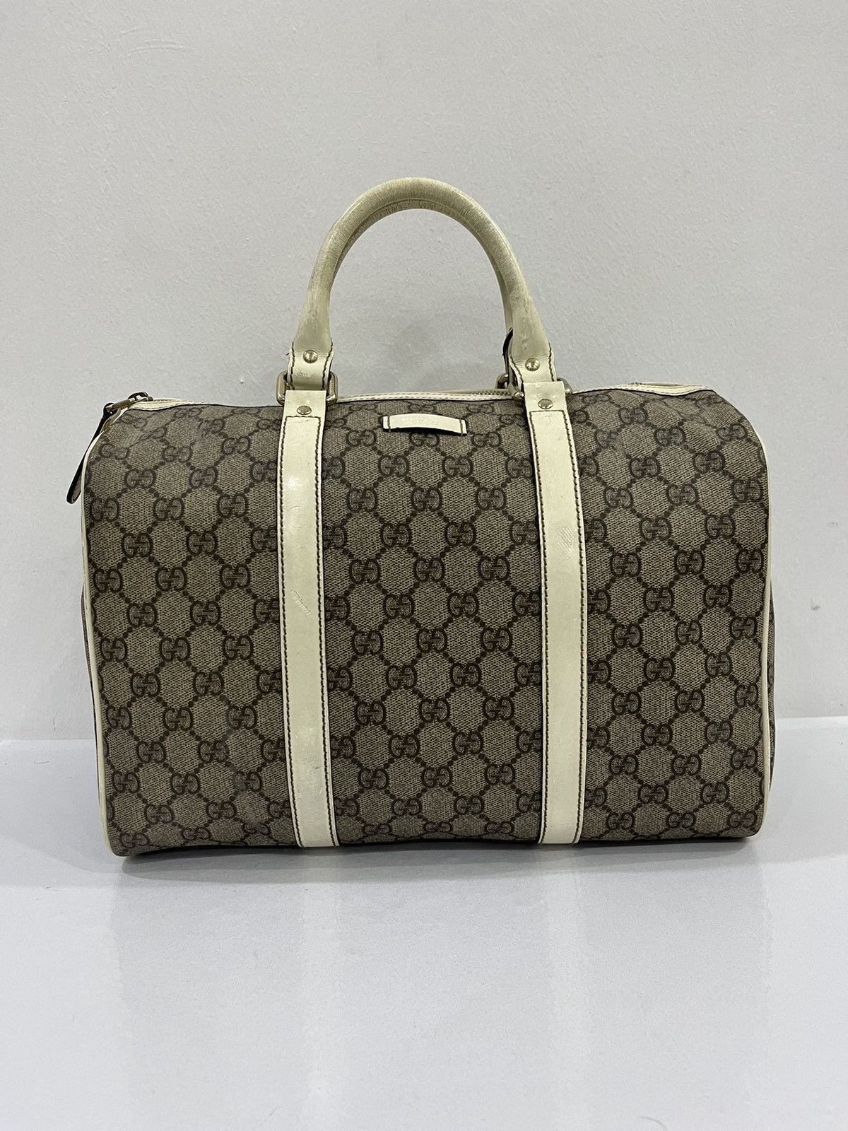 Gucci Gucci Joy Boston Bag GG Coated Canvas Medium Size ONE SIZE - 1 Thumbnail