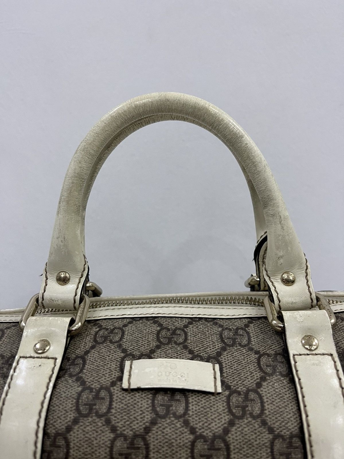 Gucci Gucci Joy Boston Bag GG Coated Canvas Medium Size ONE SIZE - 13 Thumbnail