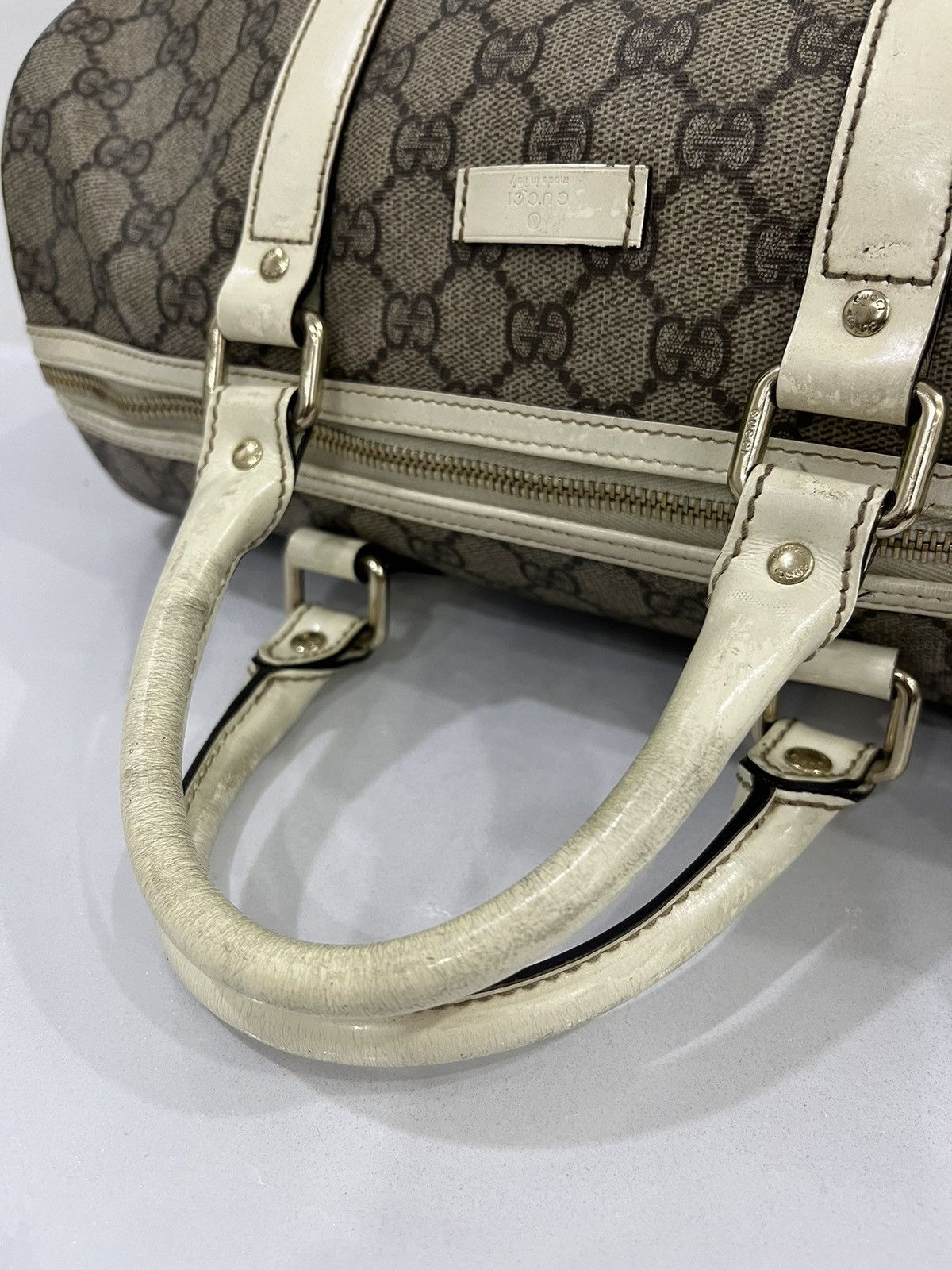 Gucci Gucci Joy Boston Bag GG Coated Canvas Medium Size ONE SIZE - 15 Thumbnail