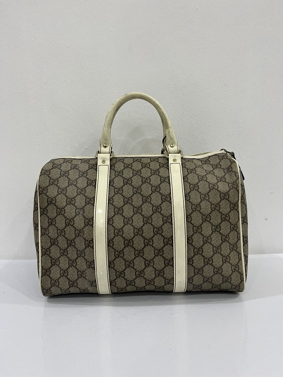 Gucci Gucci Joy Boston Bag GG Coated Canvas Medium Size ONE SIZE - 2 Thumbnail