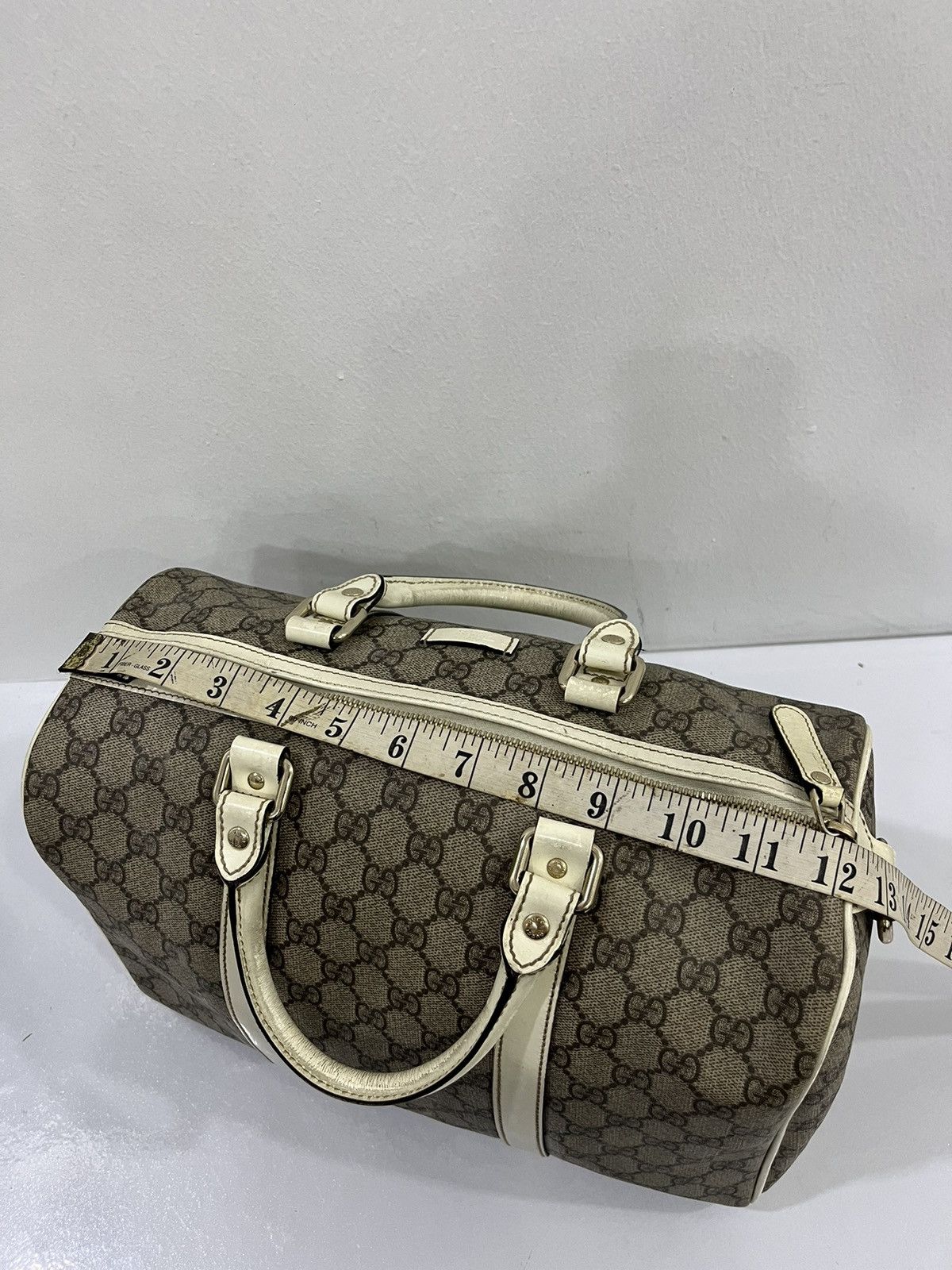 Gucci Gucci Joy Boston Bag GG Coated Canvas Medium Size ONE SIZE - 23 Thumbnail