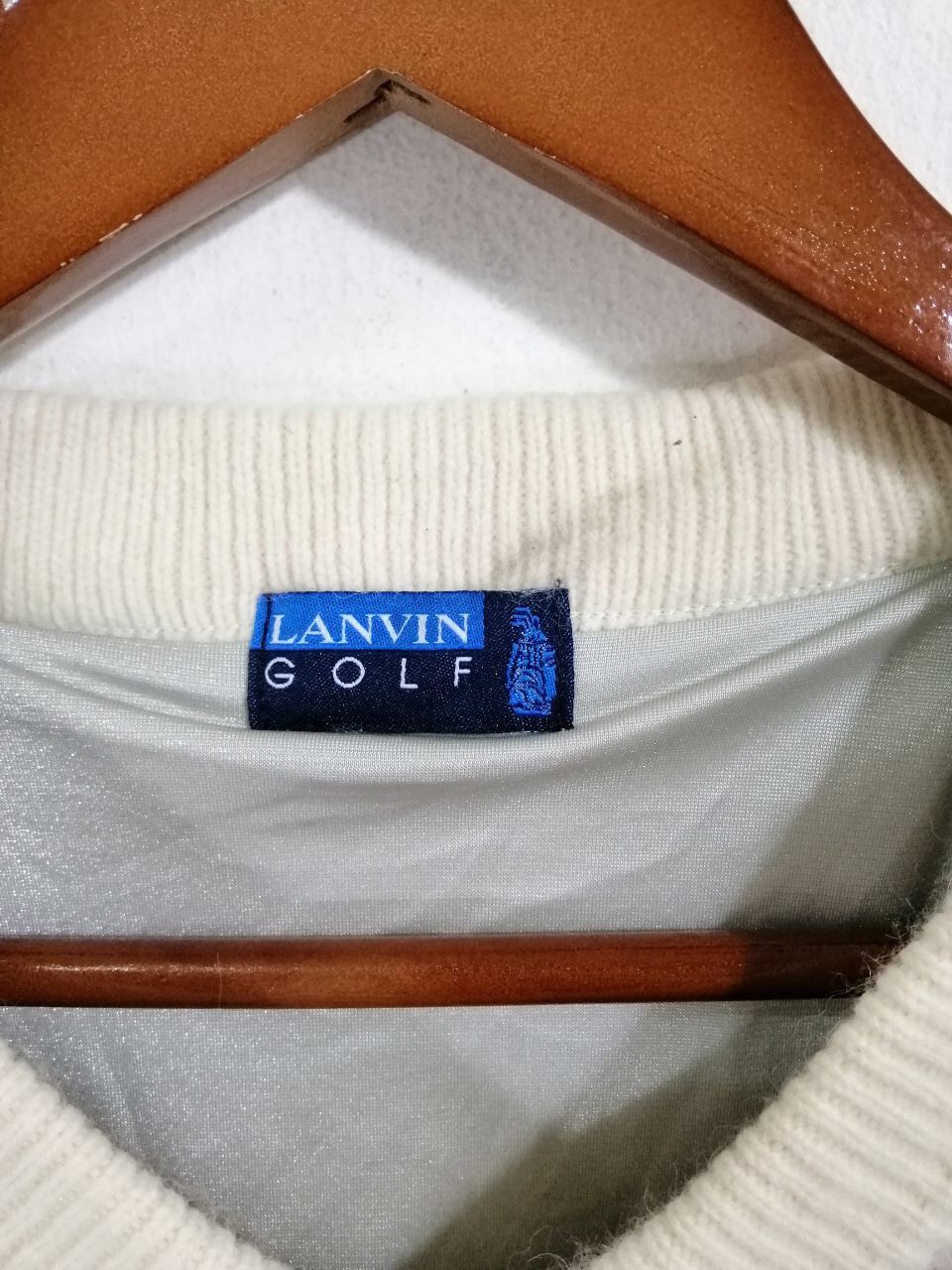 Lanvin Lanvin Wool Pullover Sweatshirt Stripe Design Small Logo 9 Size US M / EU 48-50 / 2 - 4 Thumbnail