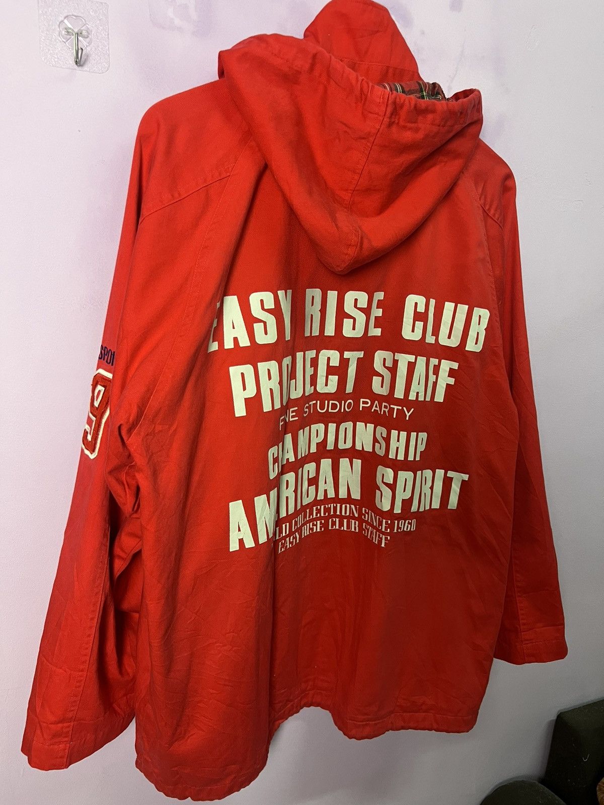 Japanese Brand 🔥Rare Puremind Easy Rise Club Hoodie Jacket Size US L / EU 52-54 / 3 - 14 Thumbnail
