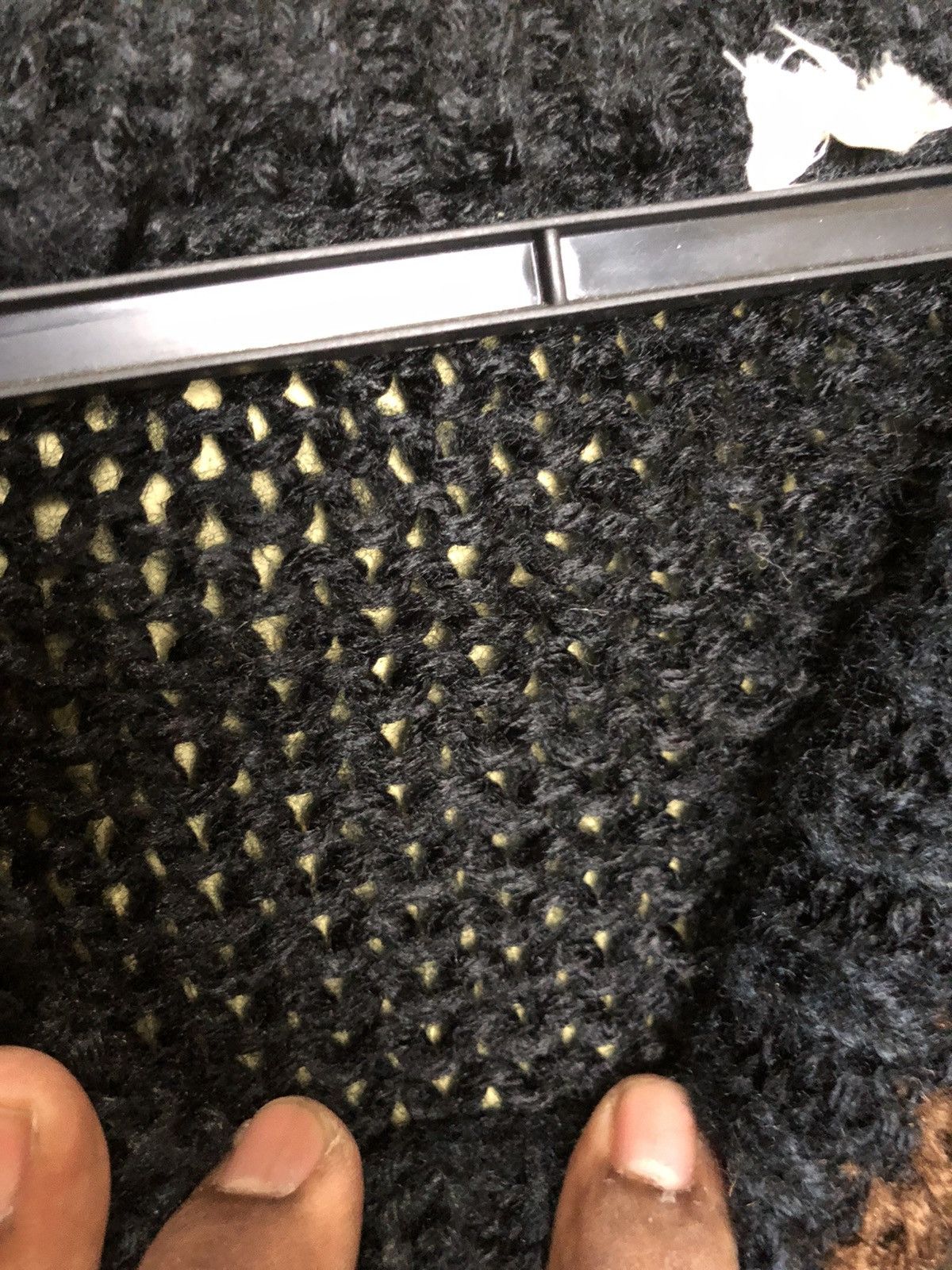 Homespun Knitwear × Other × Vintage Unbrand heavy KNITWEAR sweater size L Size US L / EU 52-54 / 3 - 5 Thumbnail