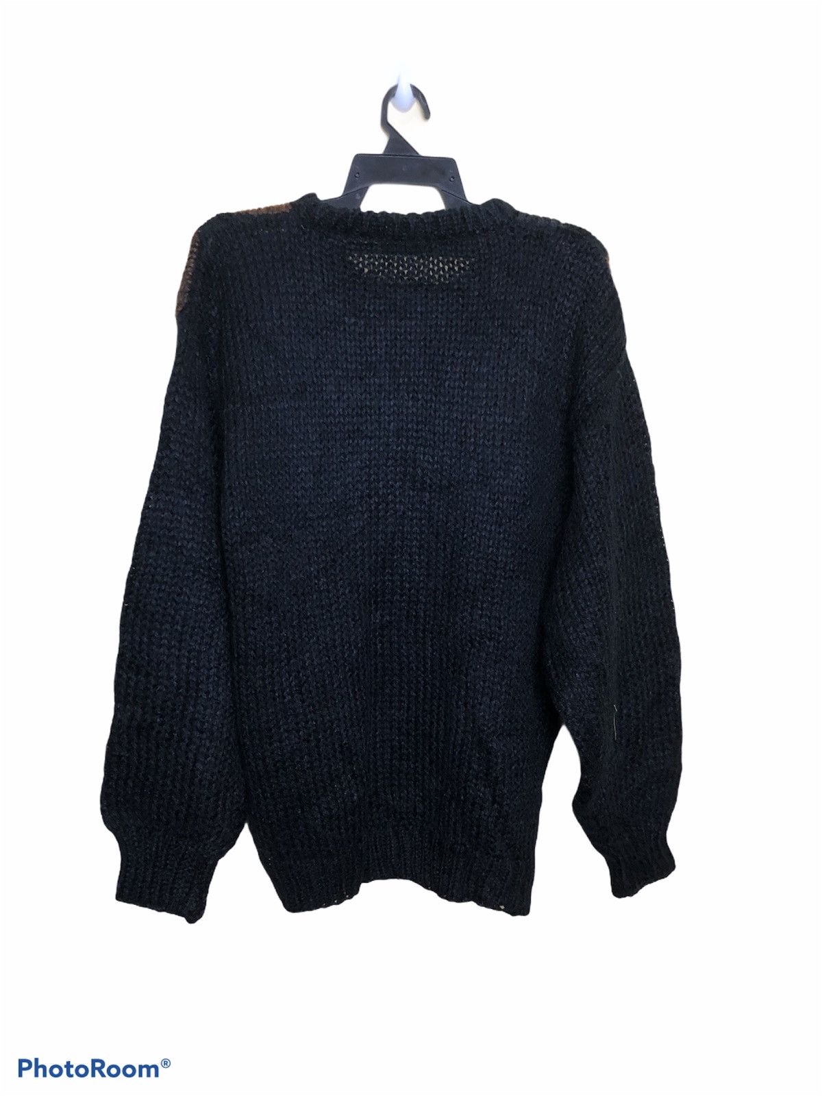 Homespun Knitwear × Other × Vintage Unbrand heavy KNITWEAR sweater size L Size US L / EU 52-54 / 3 - 2 Thumbnail