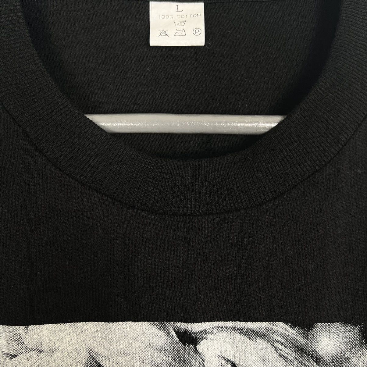 Vintage Vintage 90s Bedouin Smoking Graphic Euro T Shirt Size US L / EU 52-54 / 3 - 3 Thumbnail