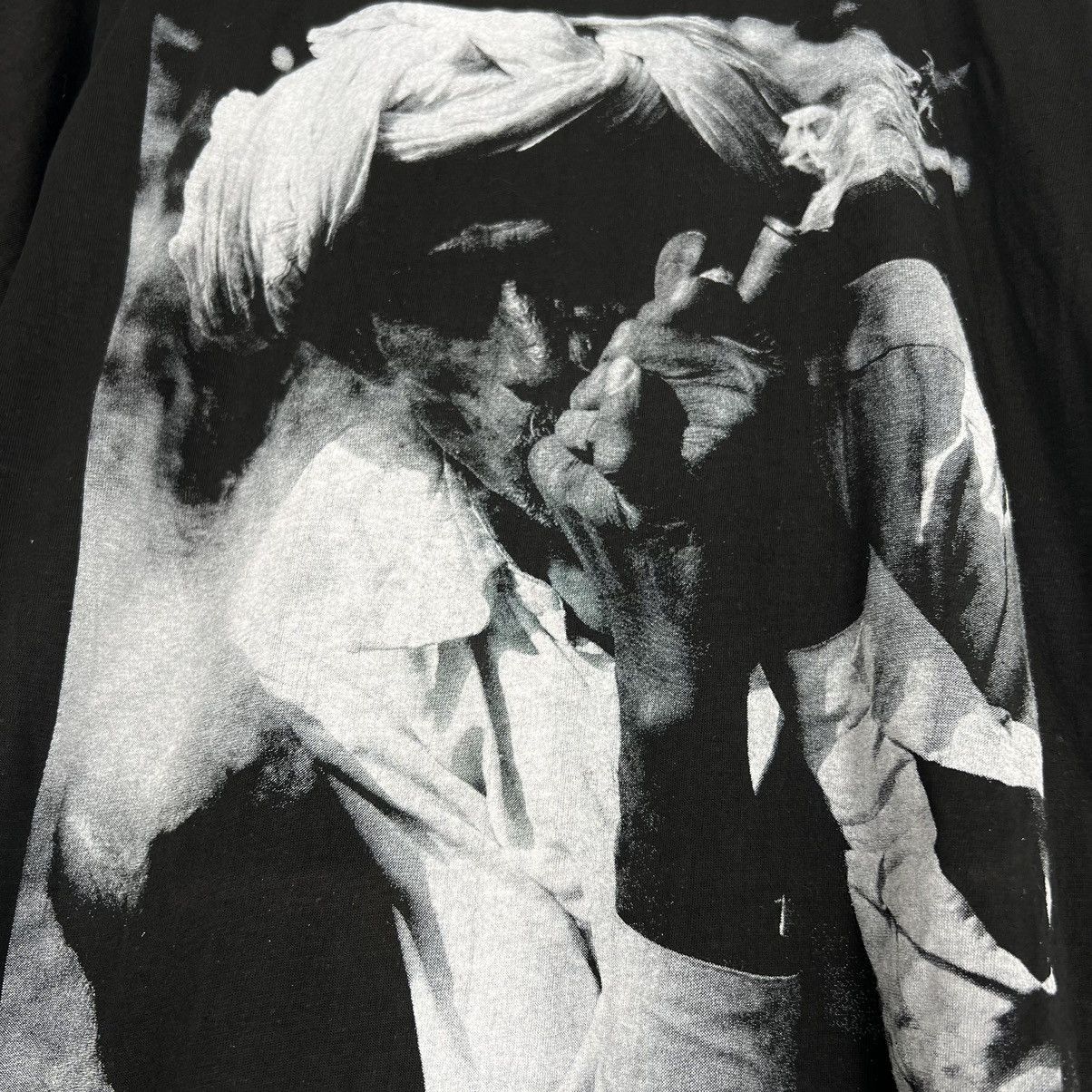 Vintage Vintage 90s Bedouin Smoking Graphic Euro T Shirt Size US L / EU 52-54 / 3 - 4 Thumbnail