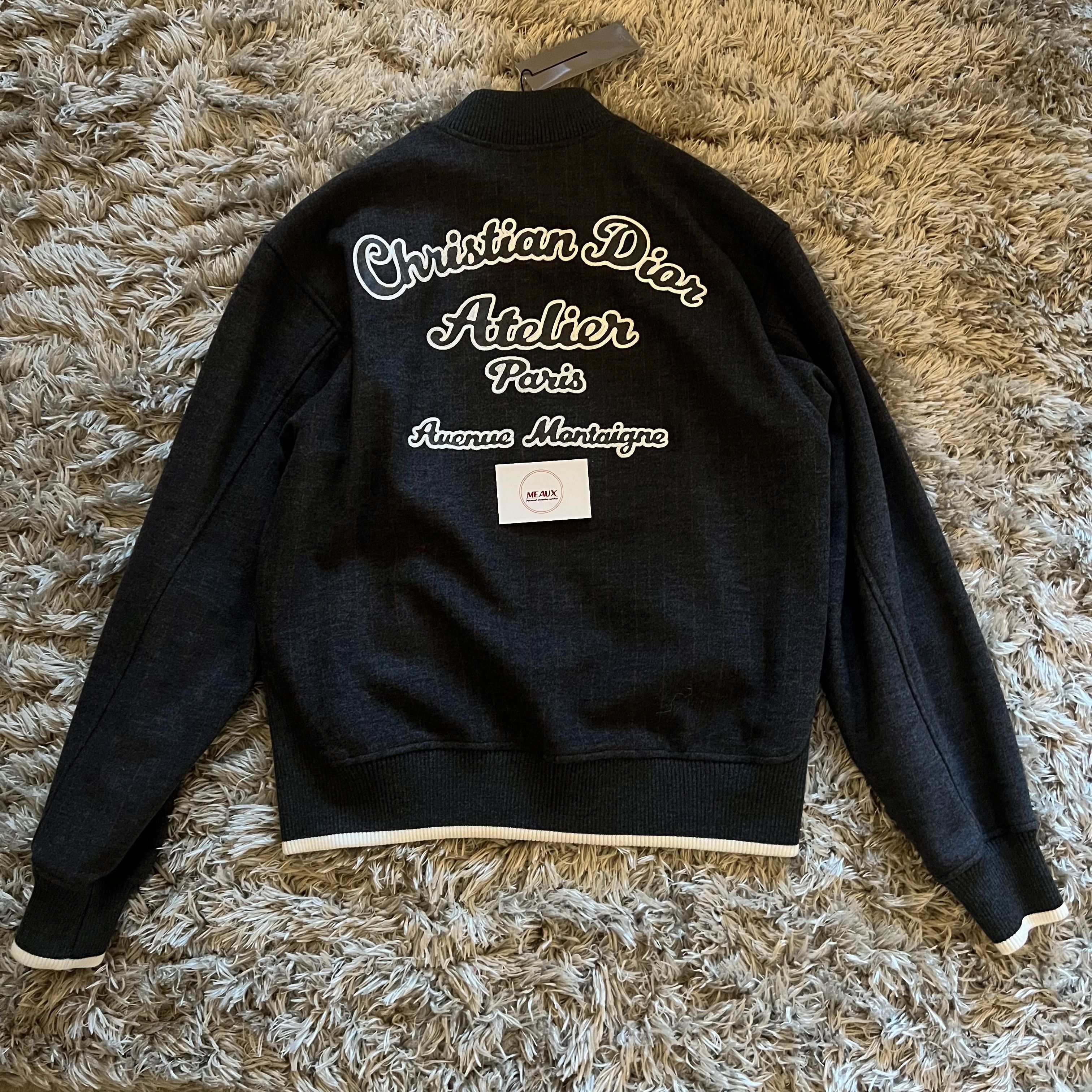 dior atelier bomber jacket