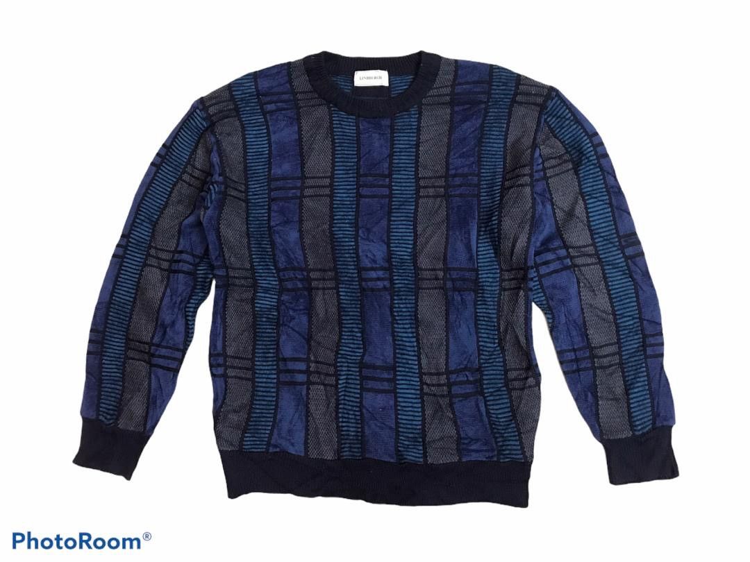 Lindbergh LINDBERGH multicolour KNITWEAR heavy material Size US XL / EU 56 / 4 - 1 Thumbnail
