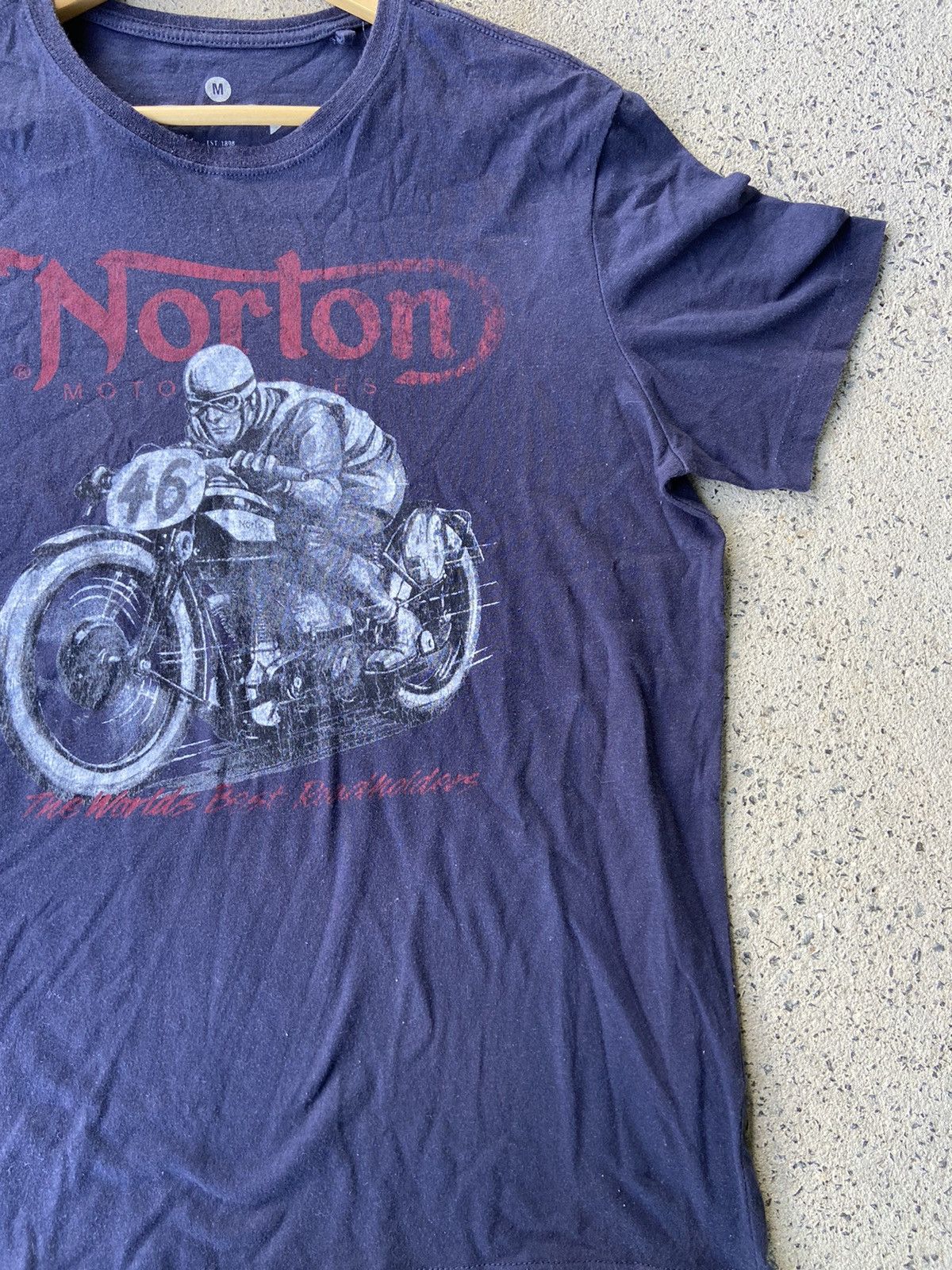 Norton Norton Motorcycle T shirt Size US M / EU 48-50 / 2 - 1 Thumbnail
