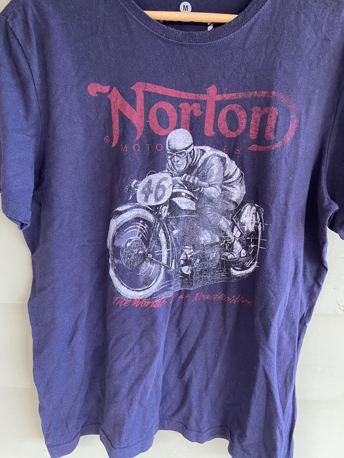 Norton Norton Motorcycle T shirt Size US M / EU 48-50 / 2 - 3 Thumbnail