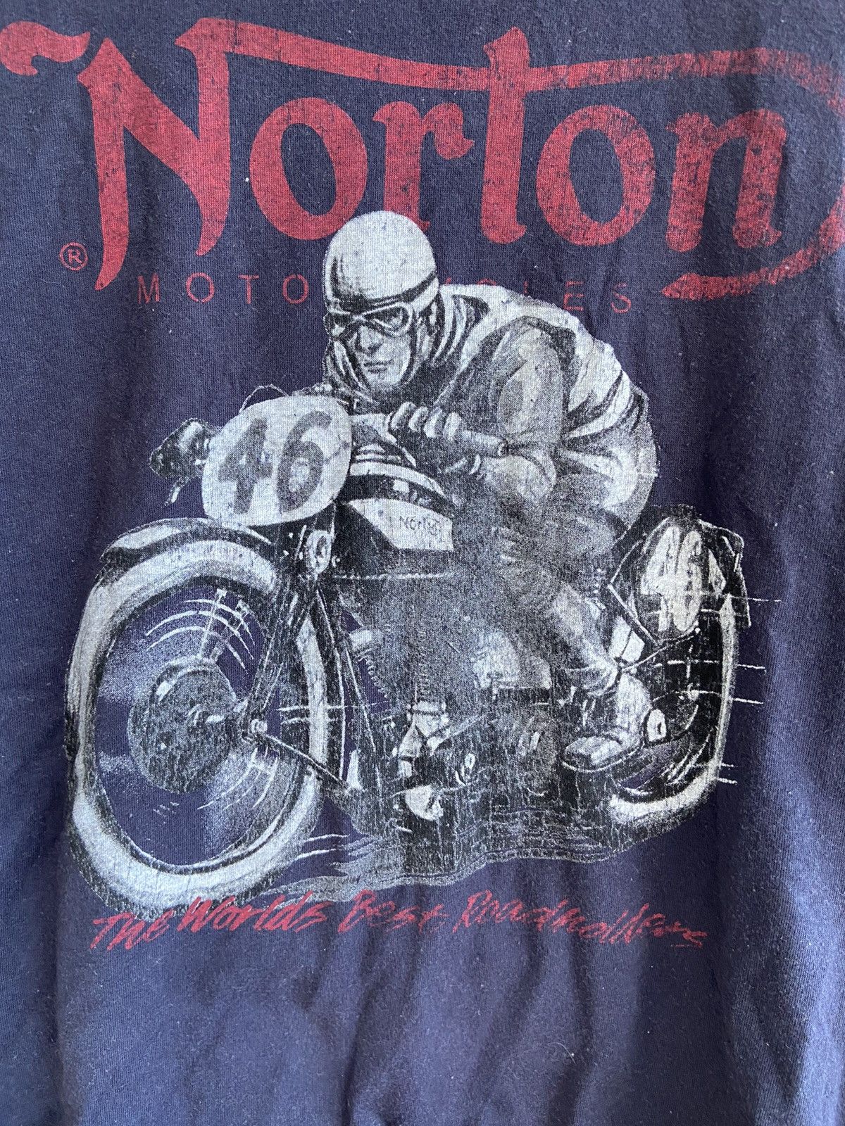 Norton Norton Motorcycle T shirt Size US M / EU 48-50 / 2 - 5 Thumbnail