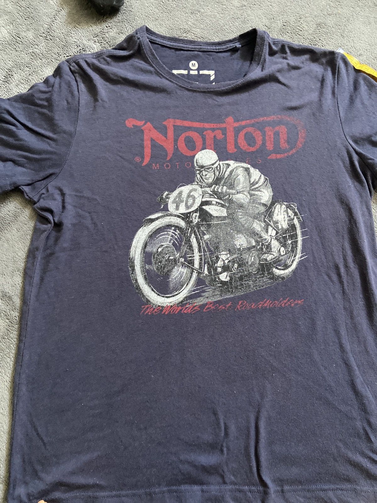 Norton Norton Motorcycle T shirt Size US M / EU 48-50 / 2 - 7 Thumbnail