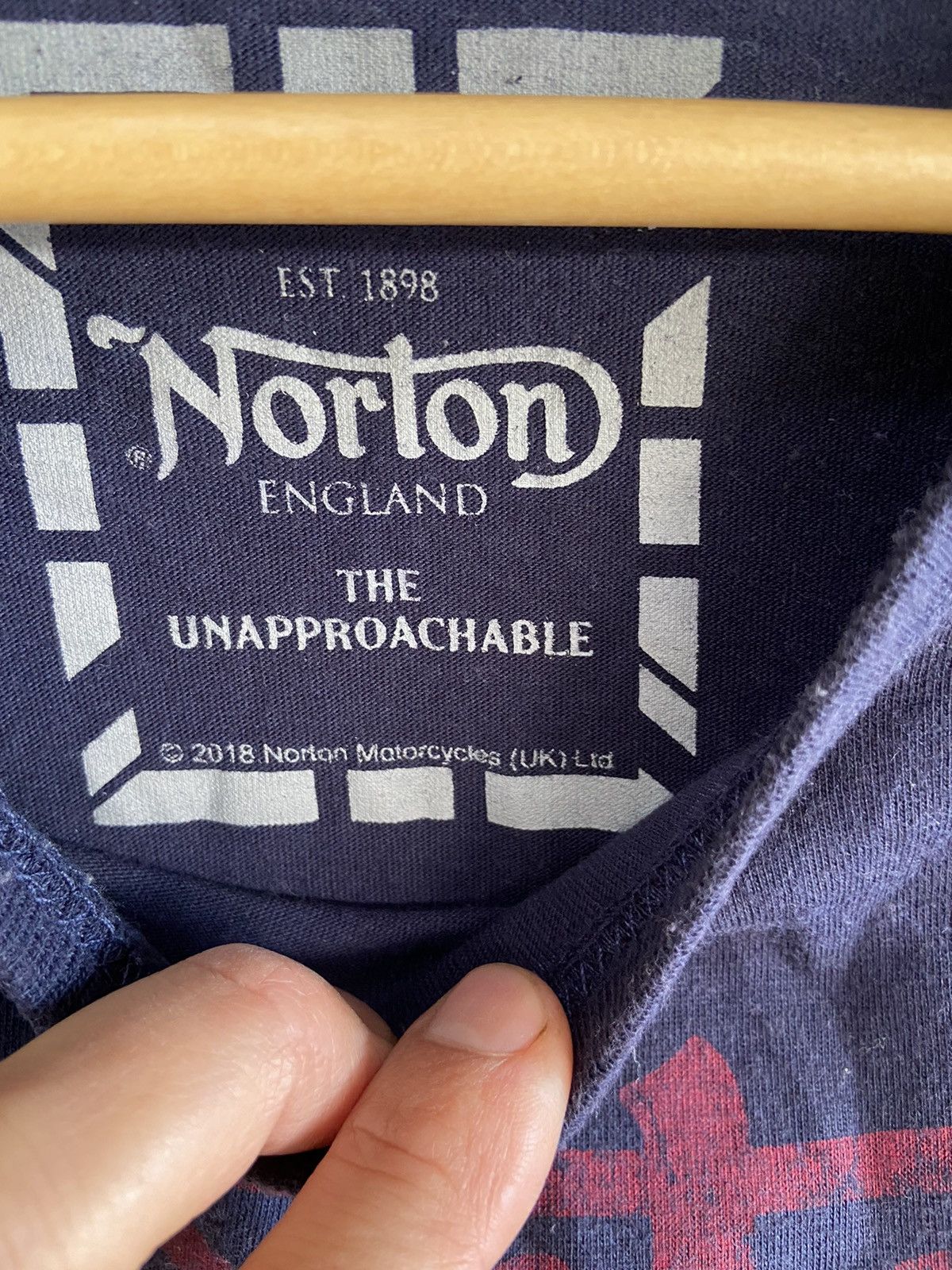 Norton Norton Motorcycle T shirt Size US M / EU 48-50 / 2 - 6 Thumbnail