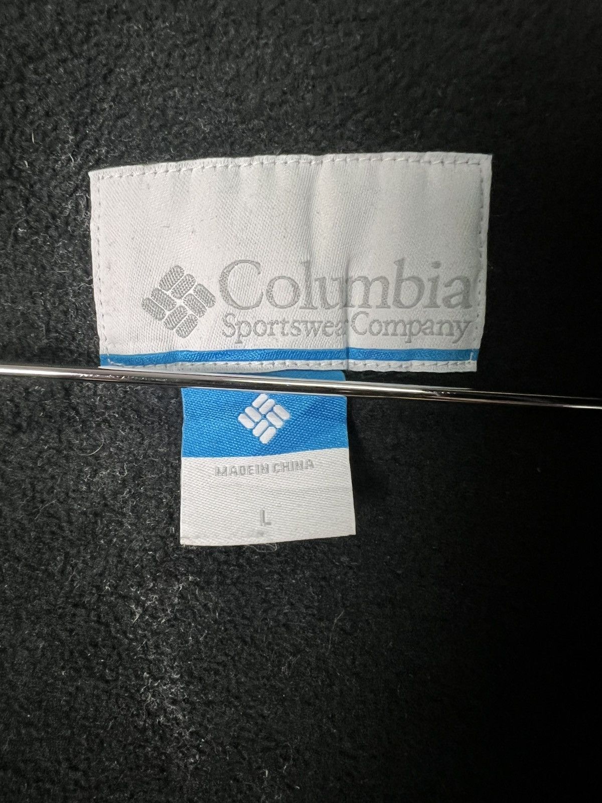 Columbia 🔥Distressed Columbia Zipper Jacket Size US L / EU 52-54 / 3 - 15 Thumbnail